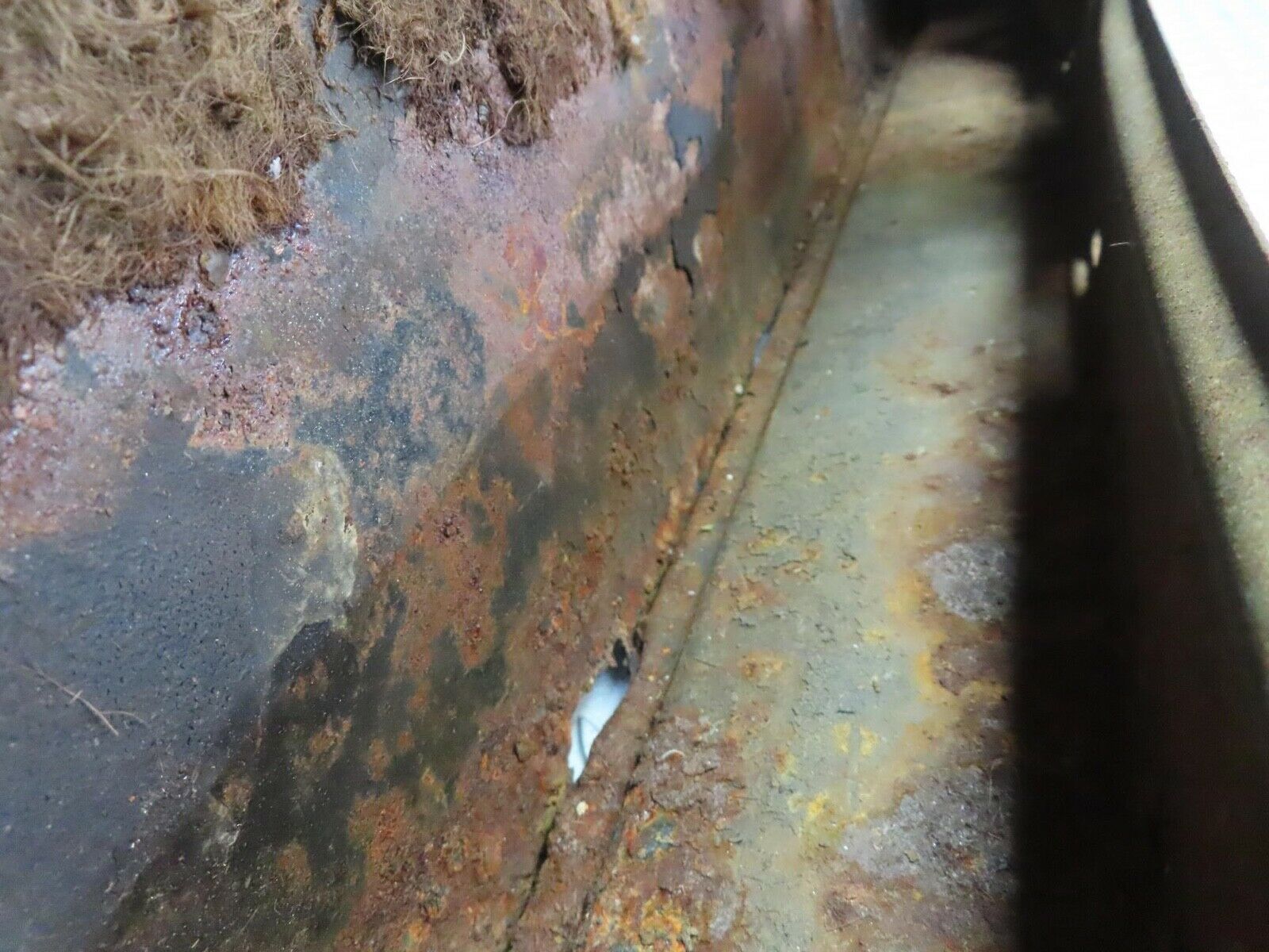 13019 Mercedes-Benz W111 220S Front Left Door