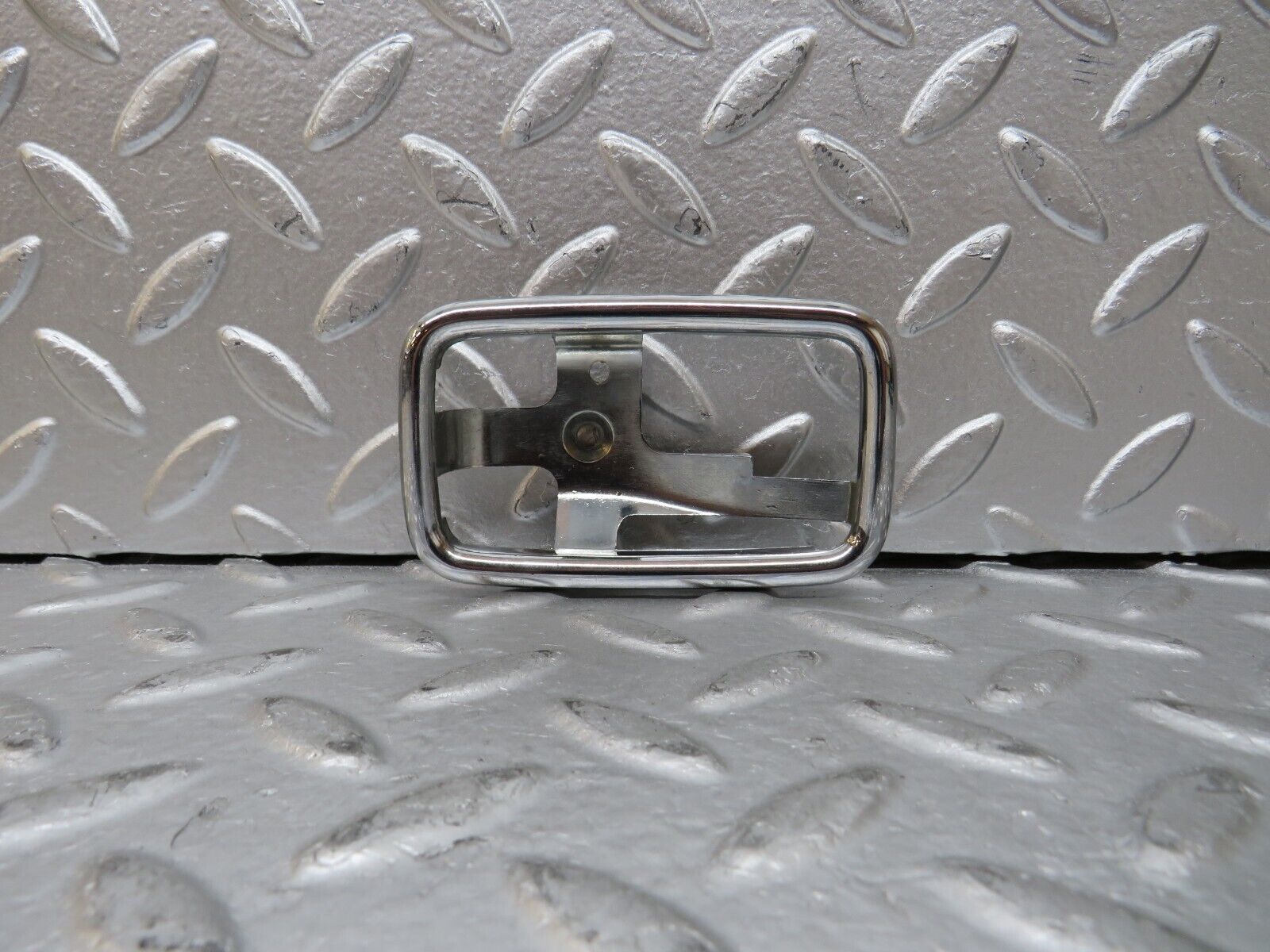 26795 Mercedes-Benz W123 240D Chrome Frame For Door Opener Left 1087660511