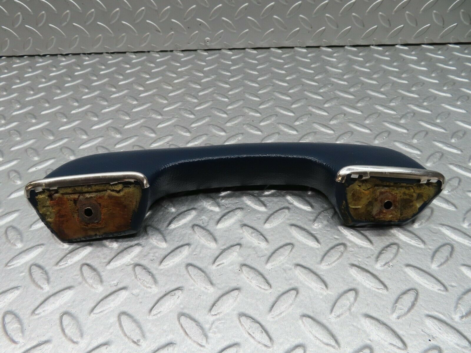 17911 Mercedes-Benz W123 200 Rear Right Interior Door Handle Blue 1239701201