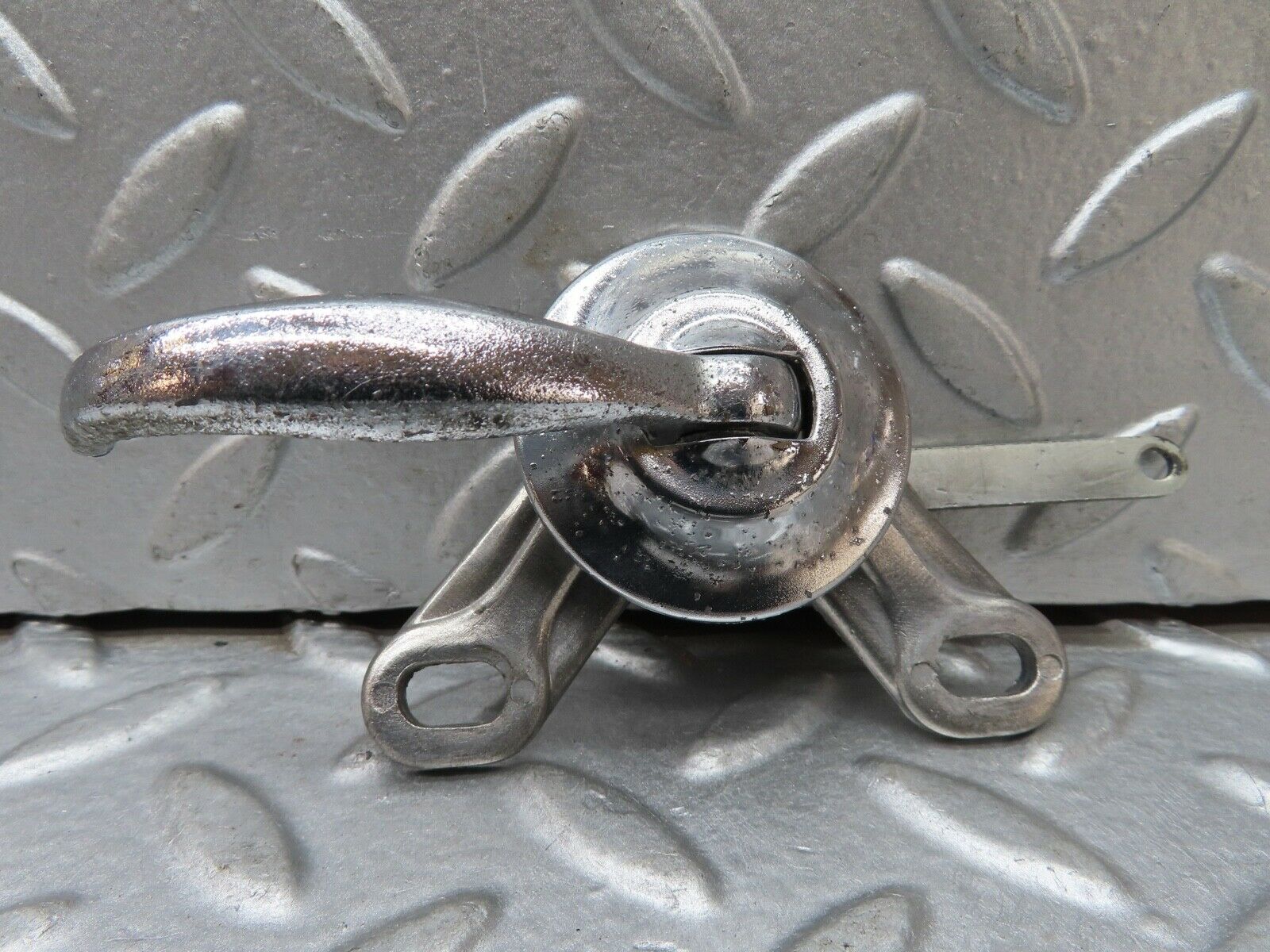 18584 Mercedes-Benz W120 W121 Ponton Left Interior Chrome Door Handle