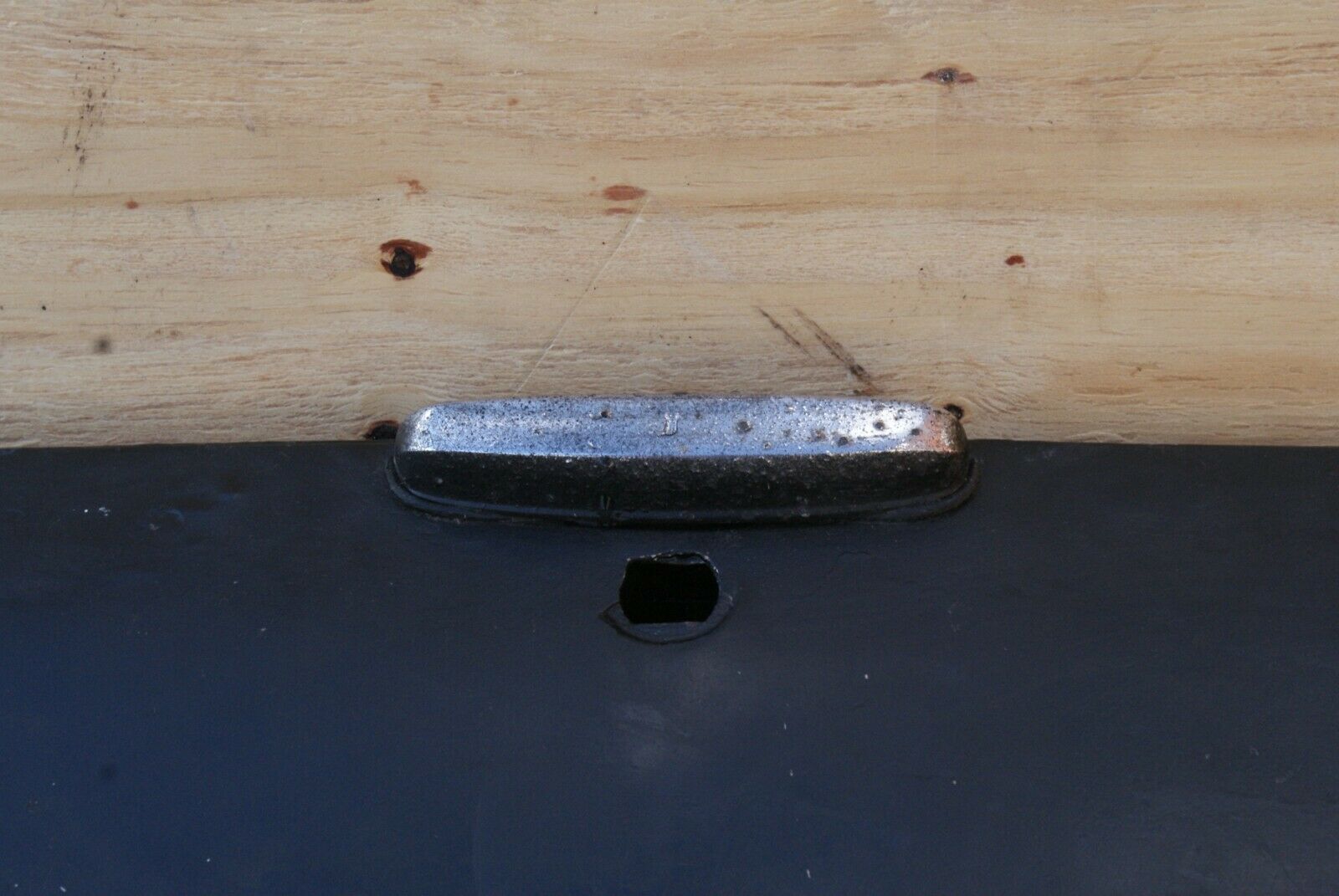 2537 Mercedes-Benz W105 219 PONTON Boot Lid Trunk Door