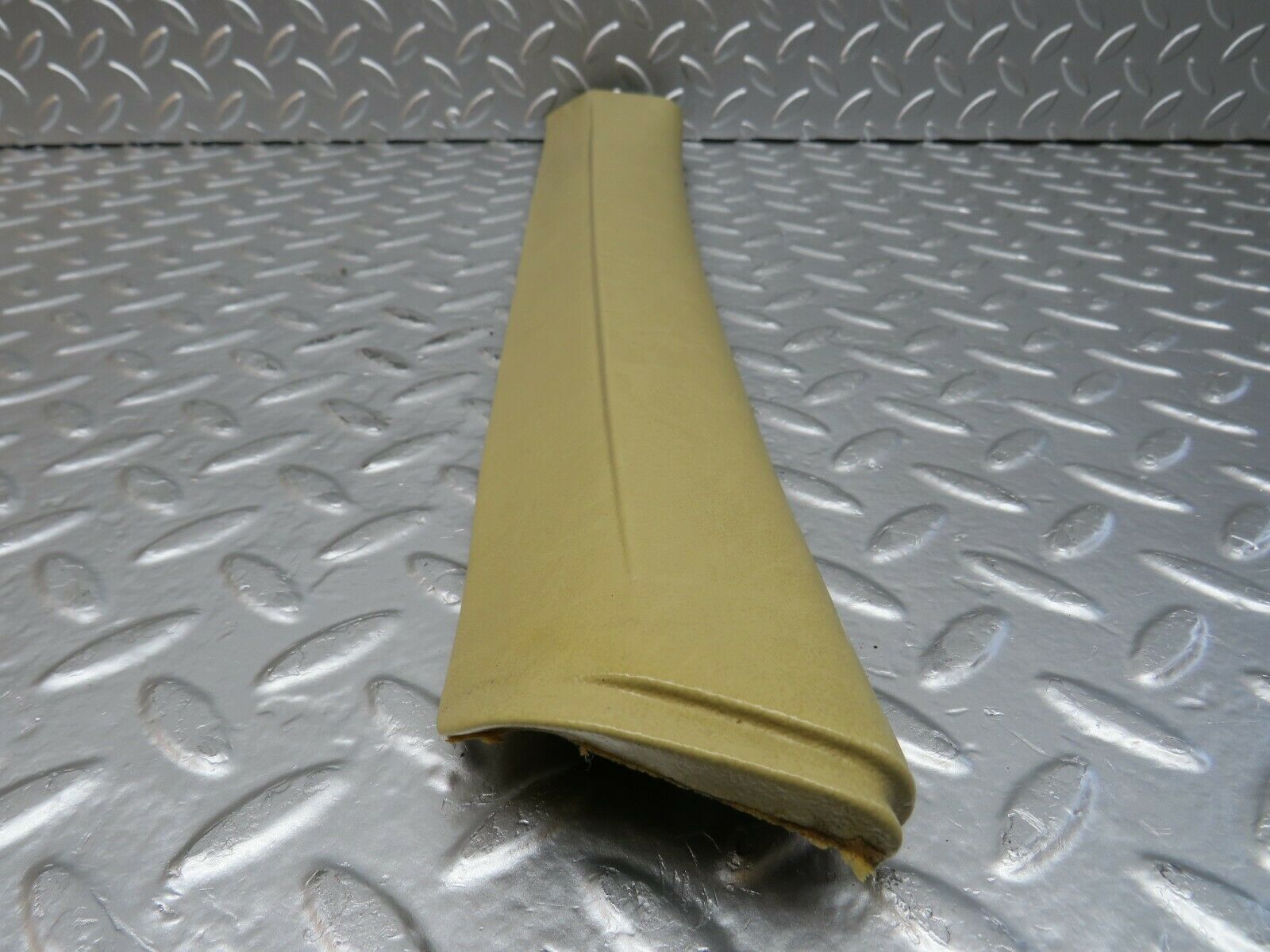 23958 Mercedes-Benz W123 280E A Pillar Cover Trim Left Side Beige