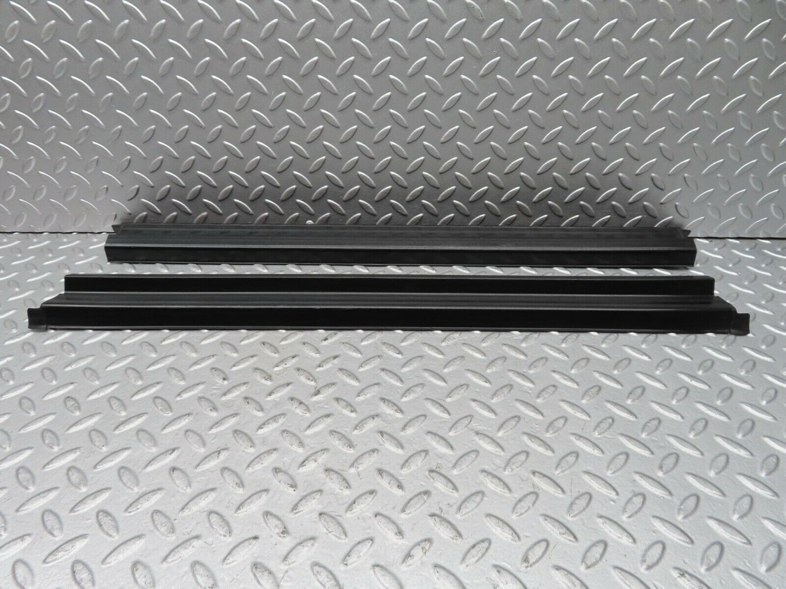 14609 Mercedes-Benz W201 190E Front Door Sill Trim Pair