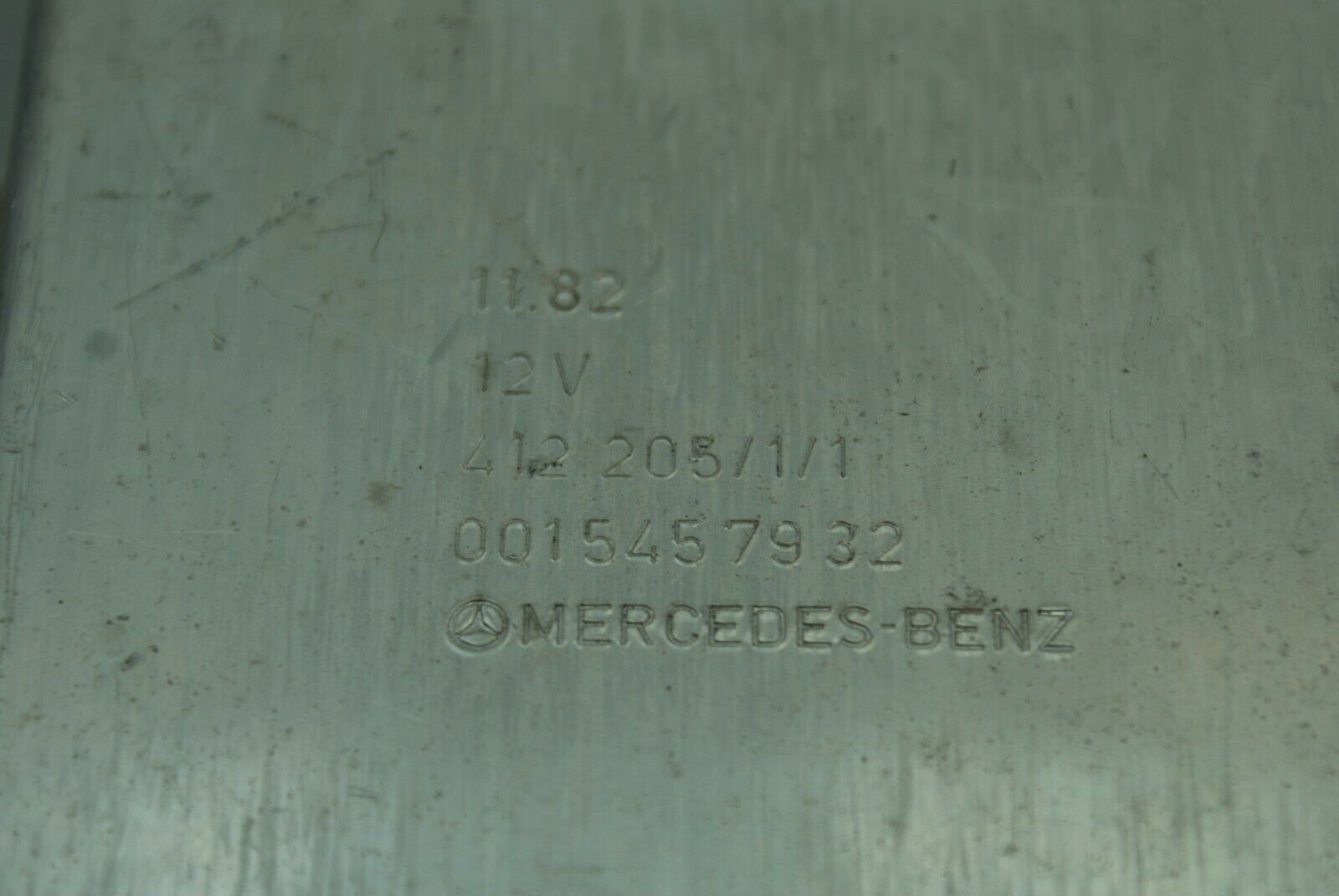 2770 Mercedes-Benz C123 280CE Coupe Cruise Control Module Unit 0015457932