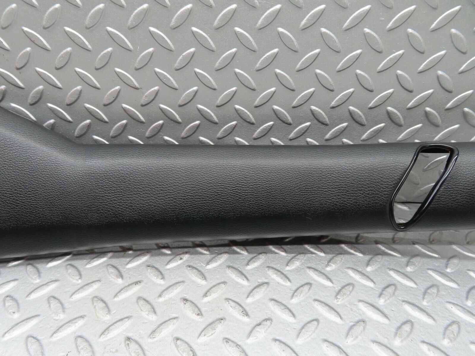 14231 Mercedes-Benz W116 350SE B Pillar Cover Right Side Black