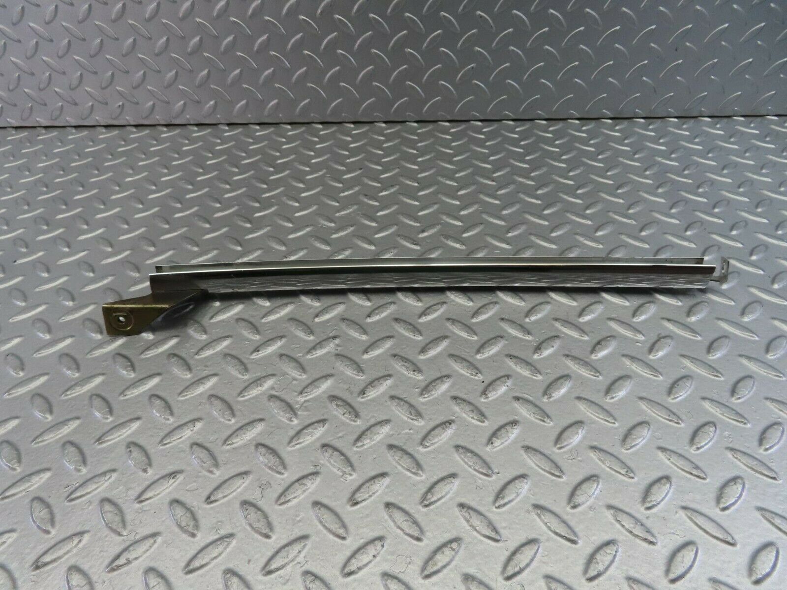 10880 Mercedes-Benz W123 230E Rear Right Chrome Window Channel