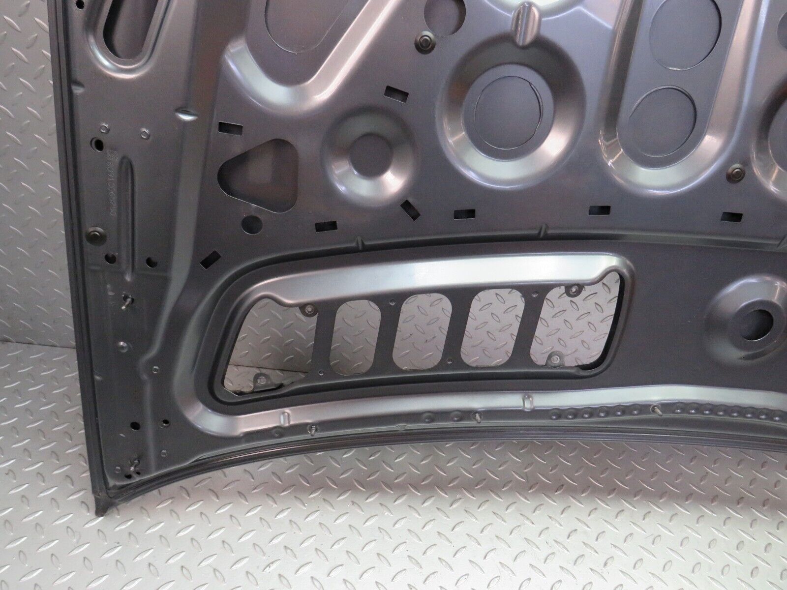 35094 Mercedes-Benz W221 Aluminium Bonnet