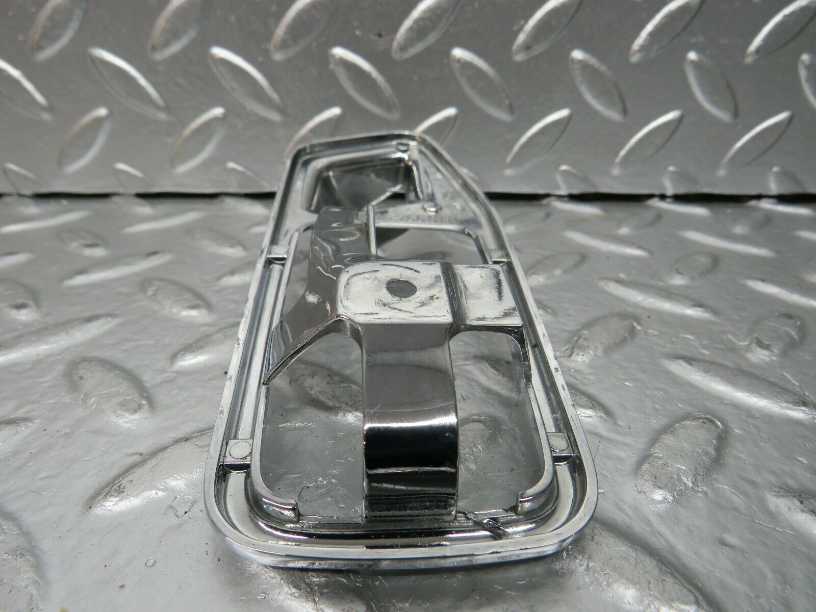 23965 Mercedes-Benz W123 280E Chrome Frame For Door Opener Left 1167660111