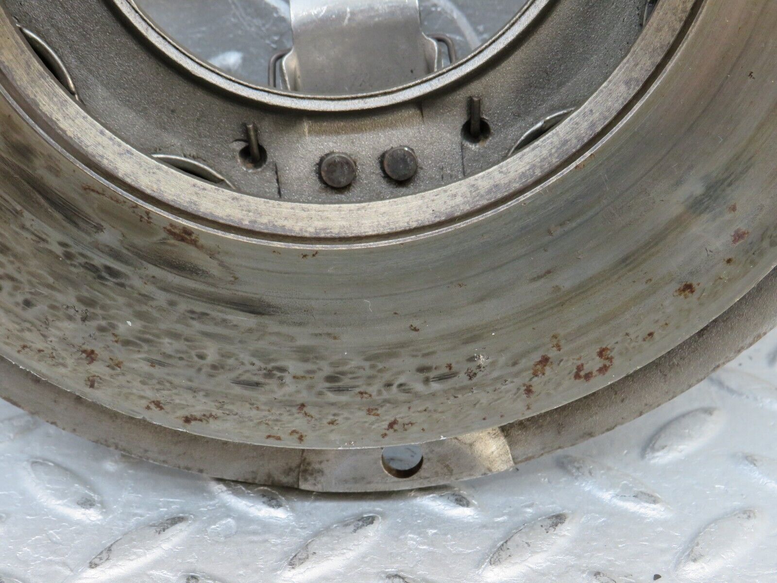 35920 Mercedes-Benz 240D OM616.912 Clutch Pressure Plate YK228KX