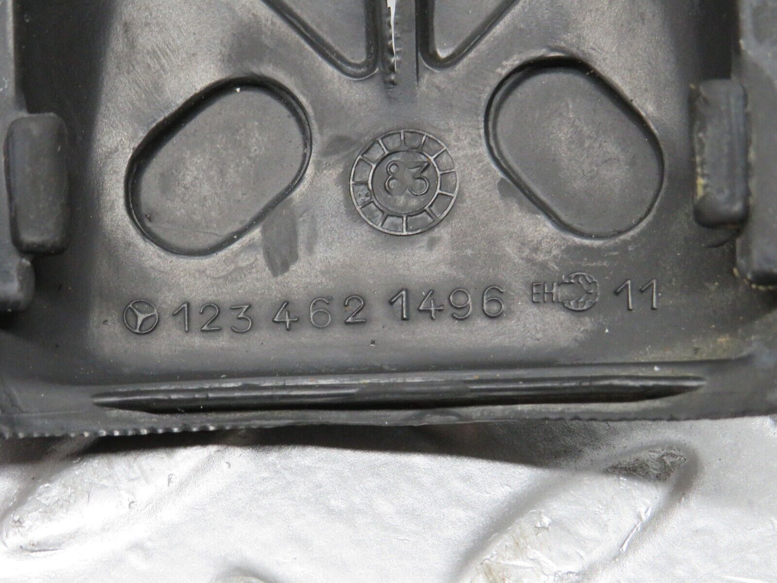 32014 Mercedes-Benz W123 230E Steering Column Switch Cover 1234621496