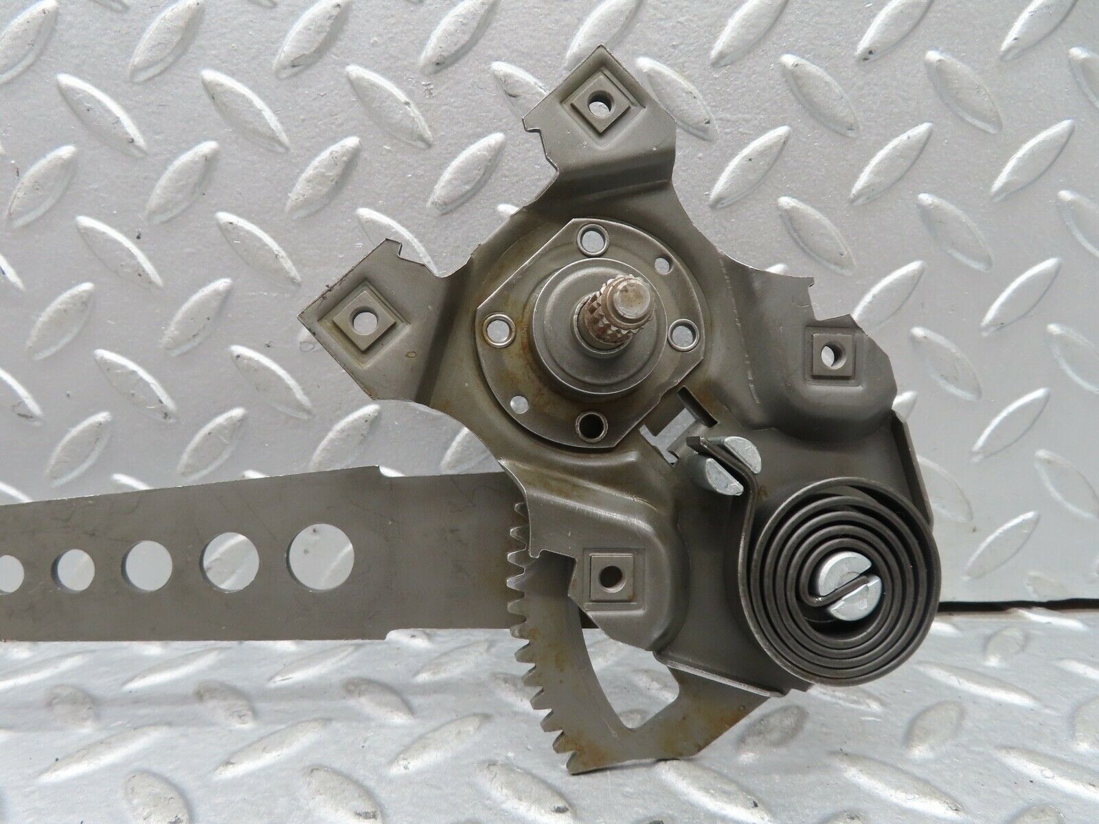 19235 Mercedes-Benz W123 300D Rear Left Manual Window Regulator