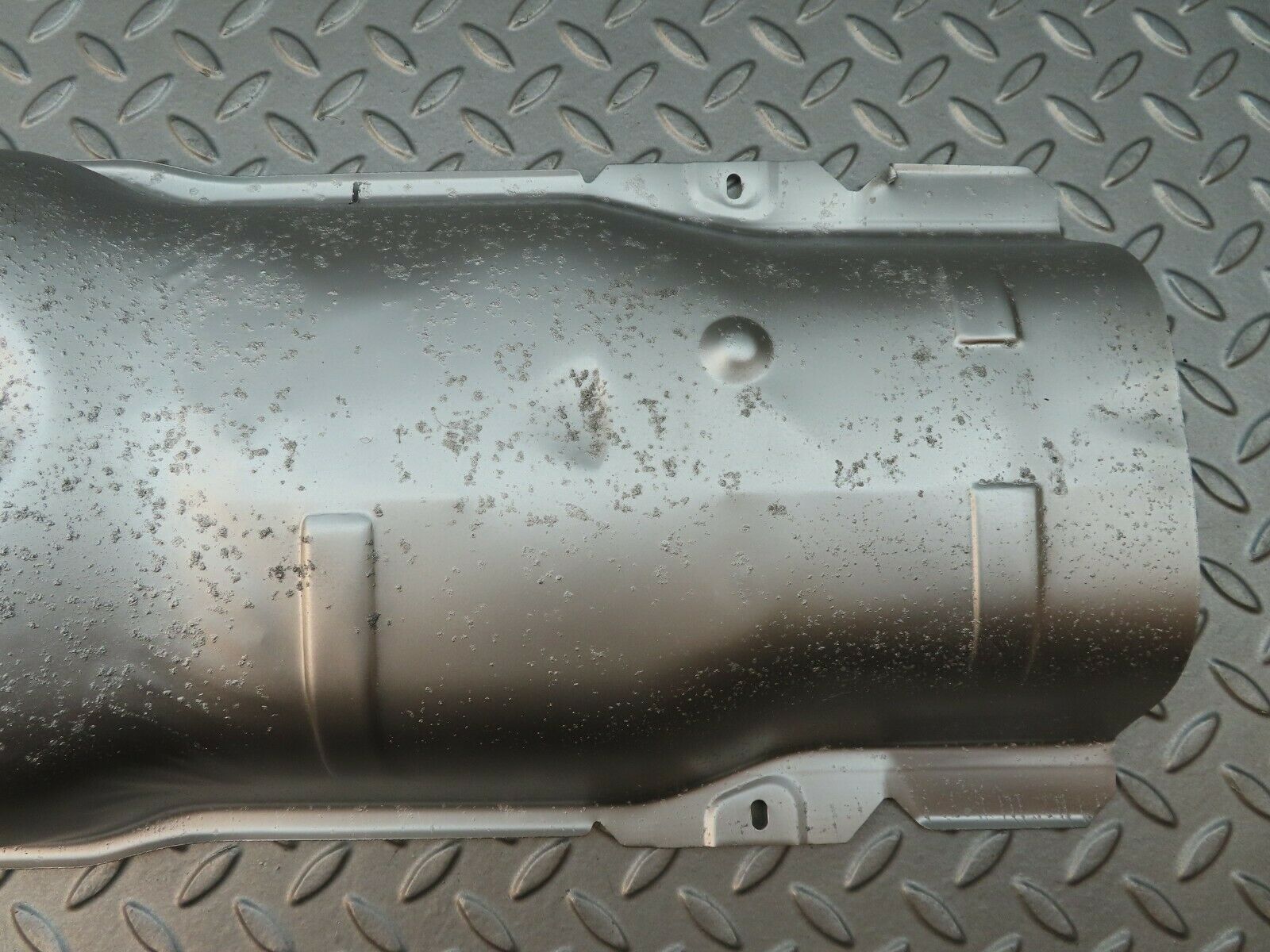 5555 Mercedes-Benz W124 230E Exhaust Heat Shield