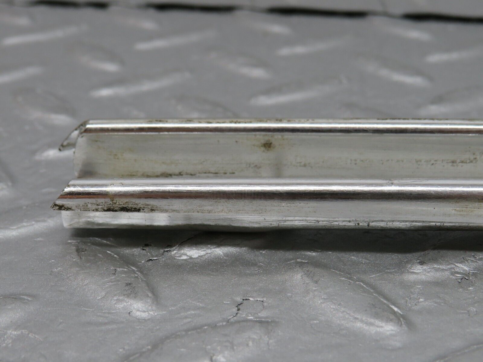 35803 Mercedes-Benz W108 Rear Right Door Chrome Window Channel