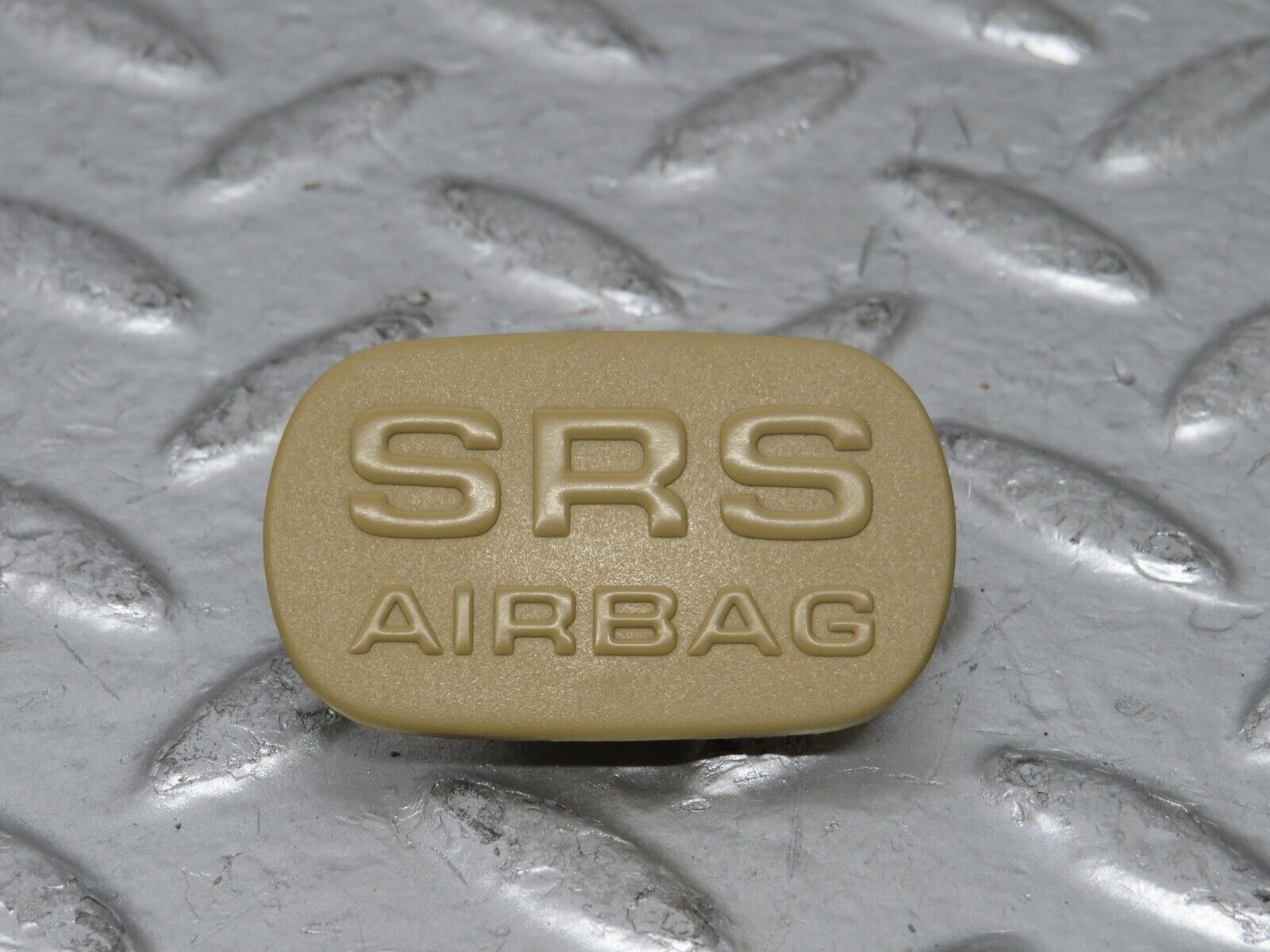 25110 Mercedes-Benz R129 Door Card SRS Trim Plug Beige 2107271088