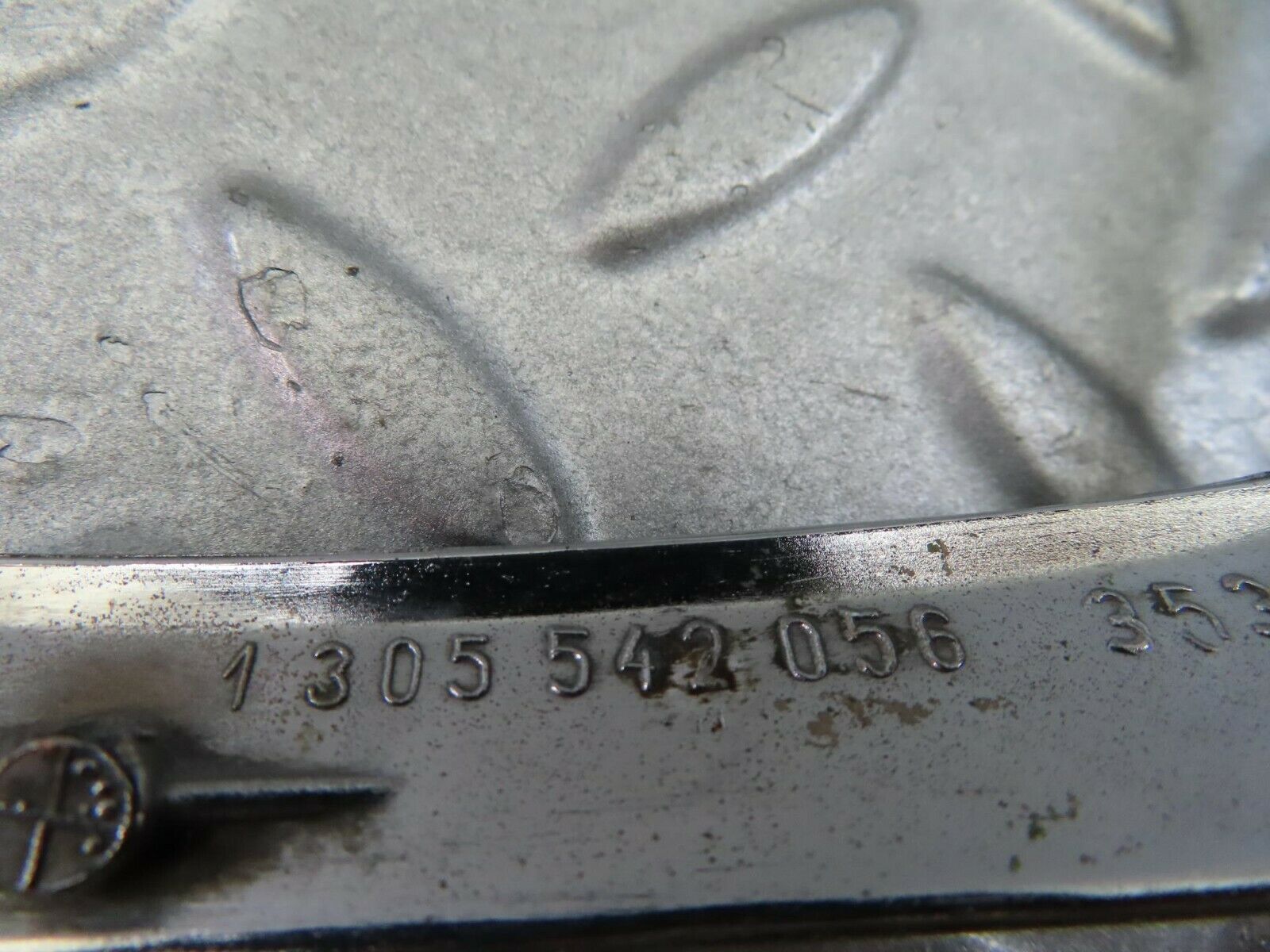 8176 Mercedes-Benz W114 Headlight Chrome Frame 1305542056