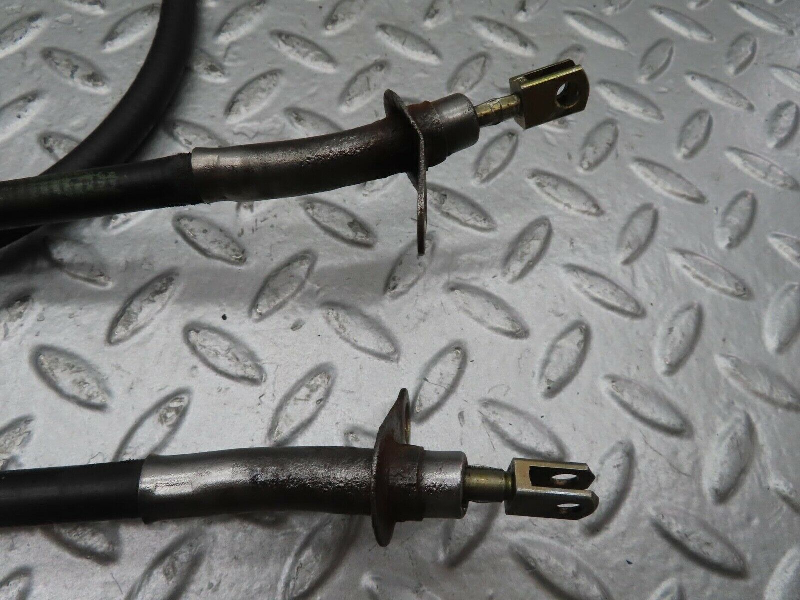 7017 Mercedes-Benz W123 230E Handbrake Cable