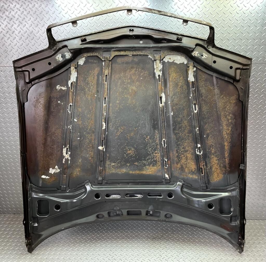 34551 Mercedes-Benz C126 380SEC Coupe Aluminium Bonnet