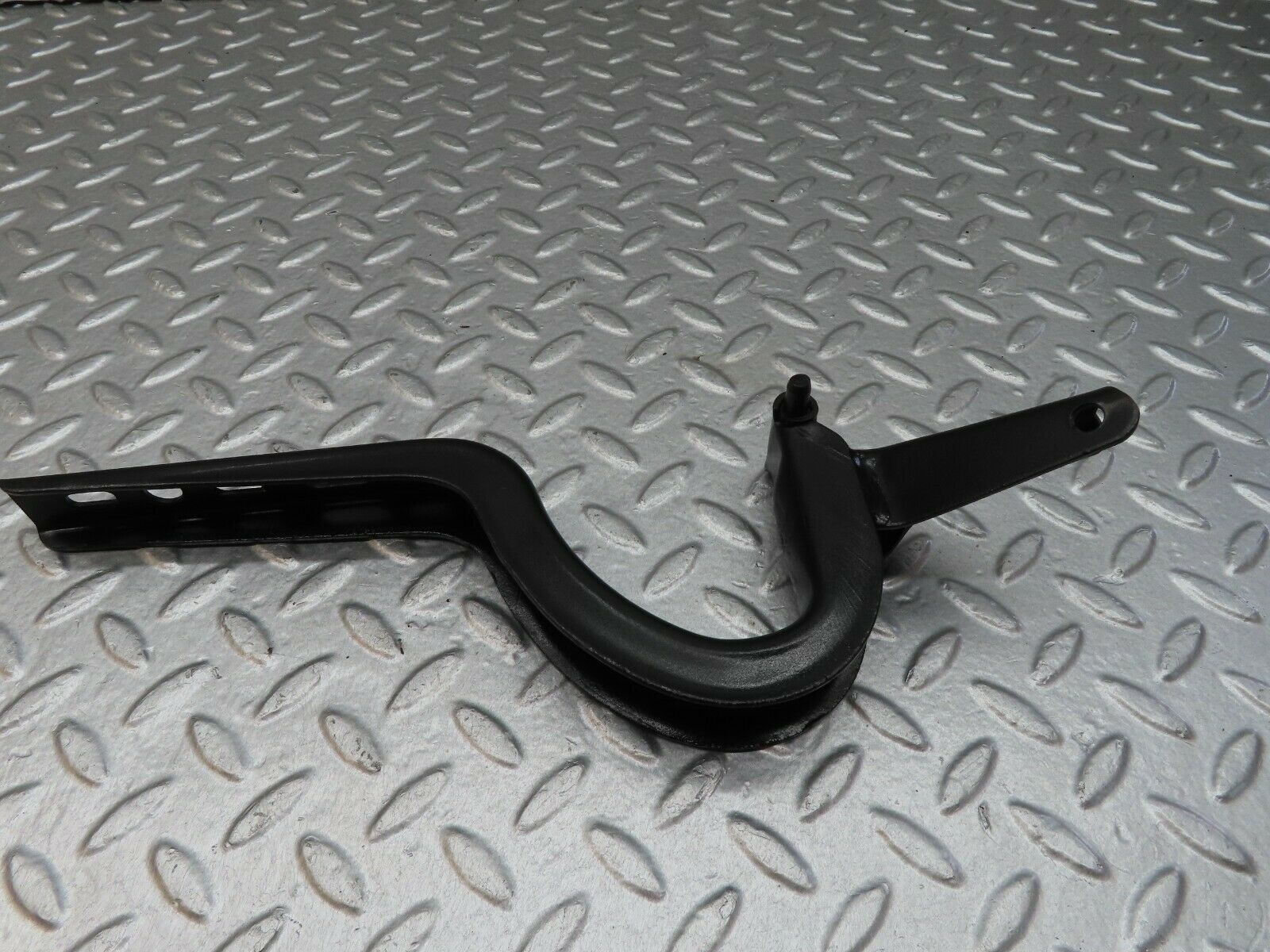 18056 Mercedes-Benz W123 200 Trunk Lid Hinge Right Side 1237500287