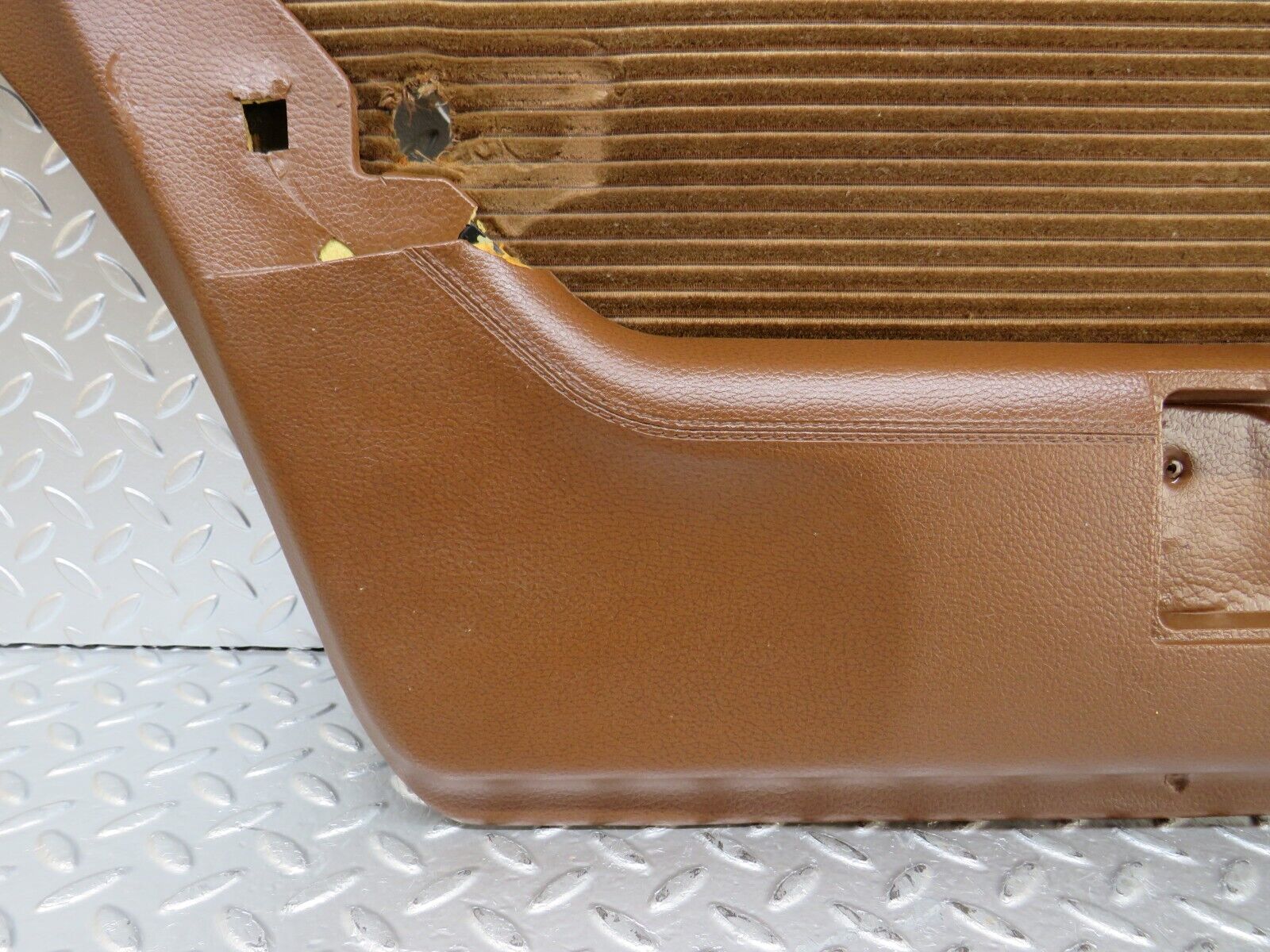 26018 Mercedes-Benz W116 450SE Rear Left Door Card Brown 1167370170