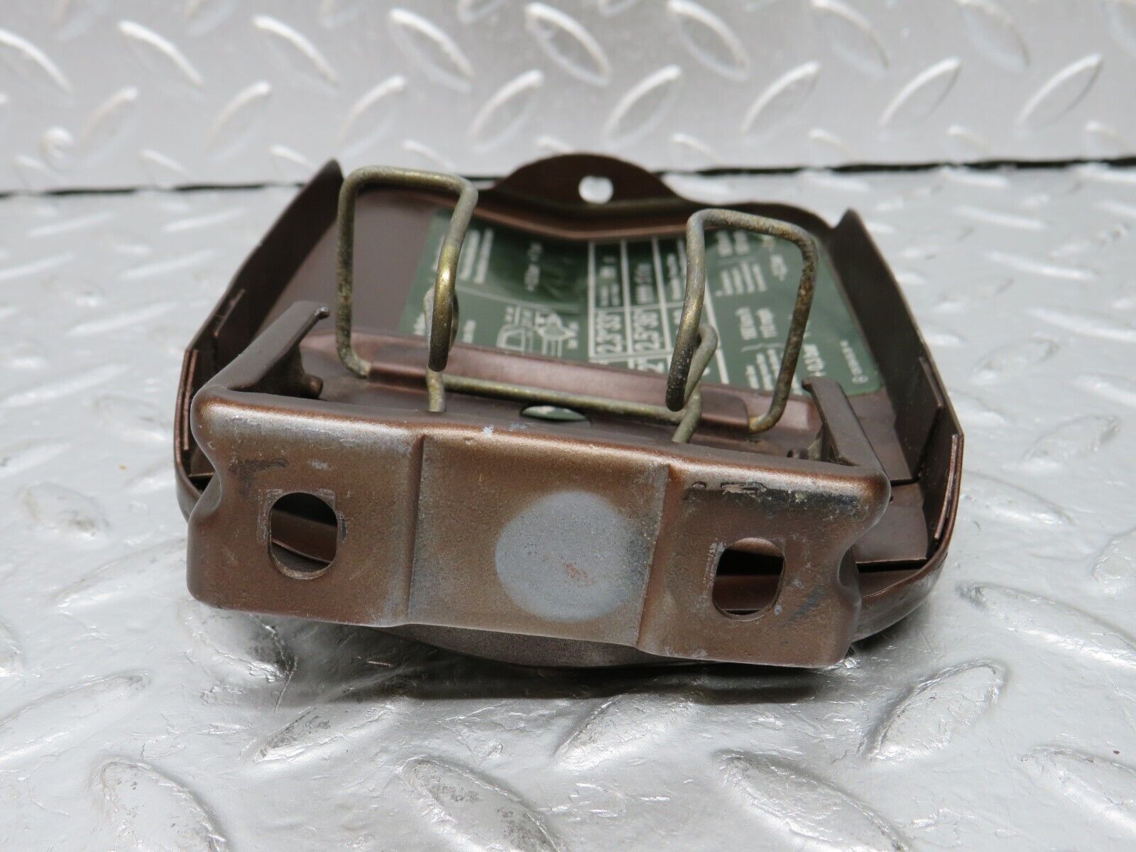 34361 Mercedes-Benz C126 380SEC Coupe Fuel Tank Flap Cap 1265840639