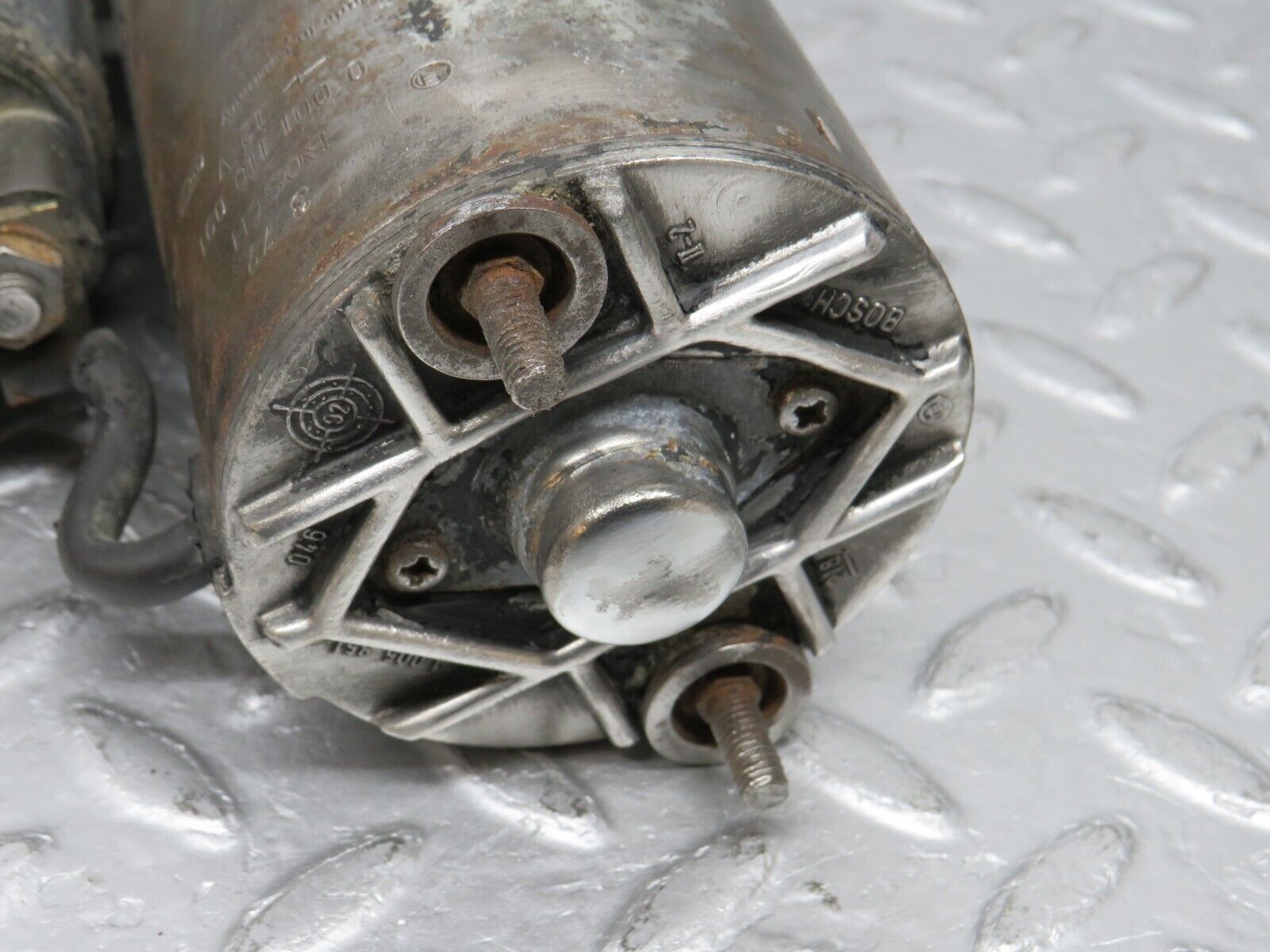 38579 Mercedes-Benz R129 280SL Coupe Starter Motor Bosch 0001110091