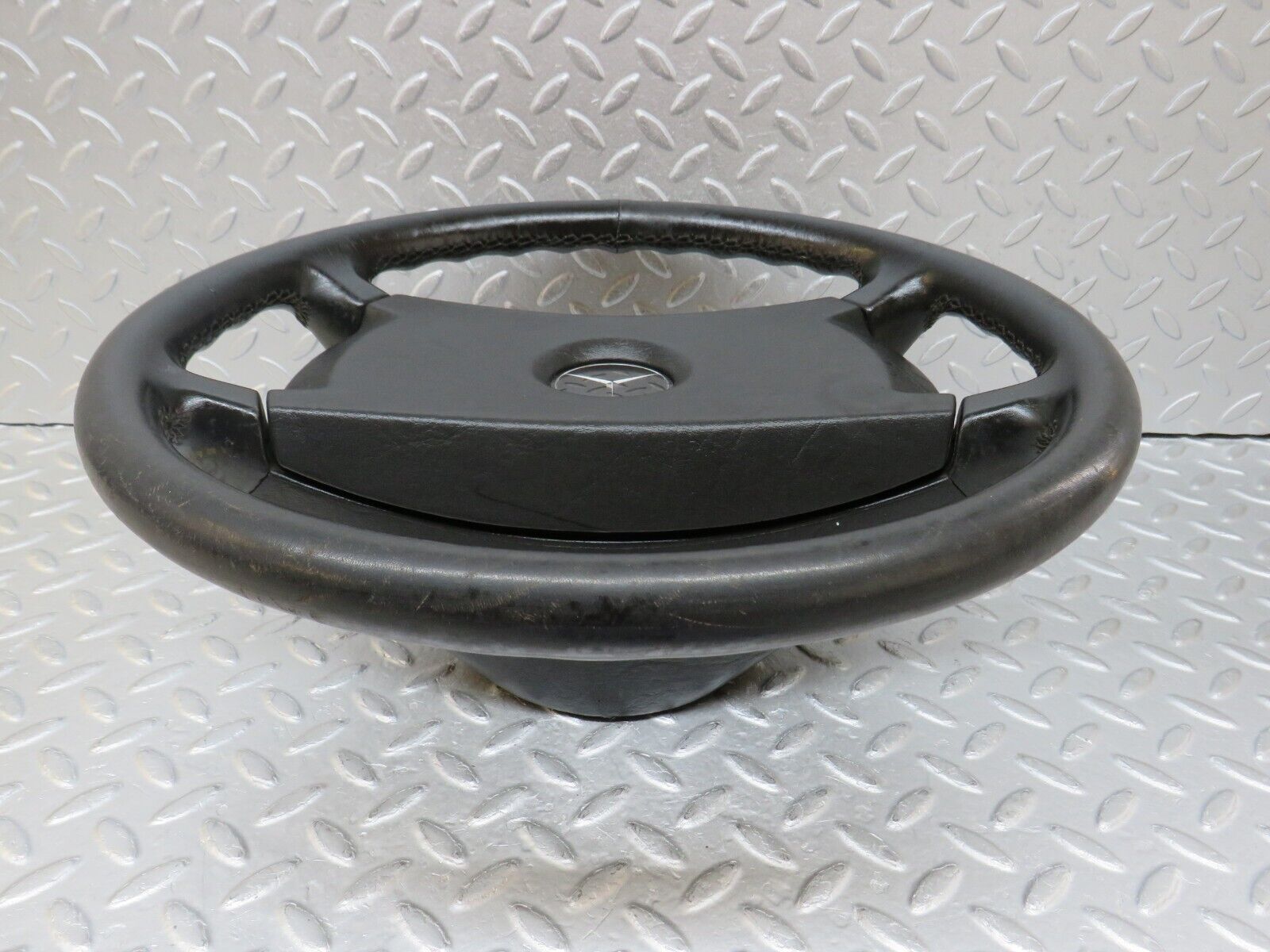 36056 Mercedes-Benz W126 420SE Leather Steering Wheel 1264640017