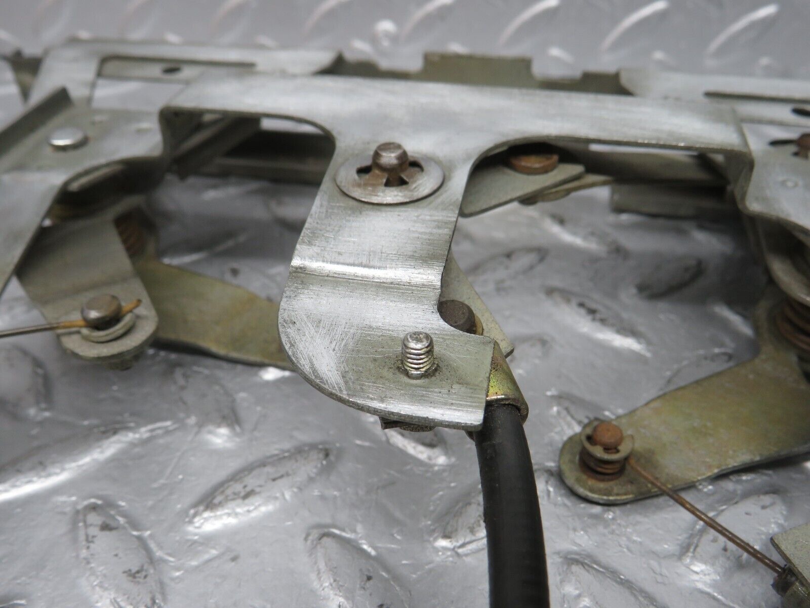 40257 Mercedes-Benz W110 230 Dashboard Heater Control