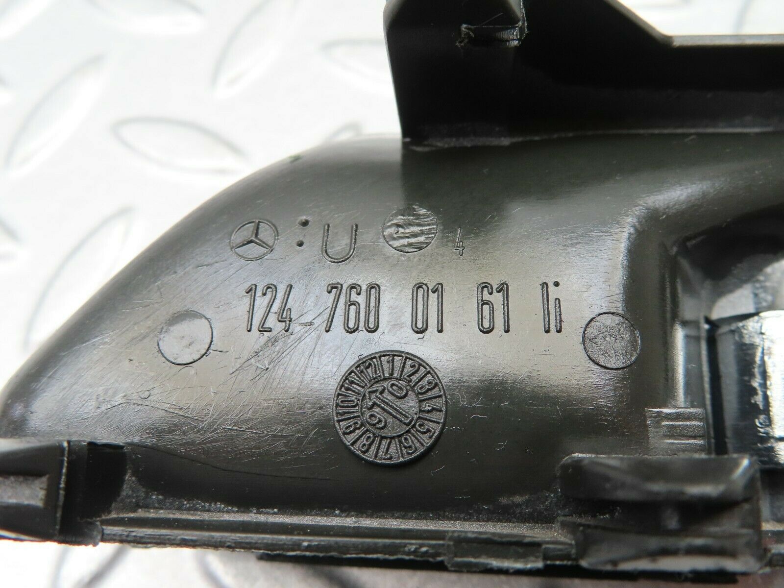 5259 Mercedes-Benz W124 230E Rear Left Interior Door Handle 1247600161