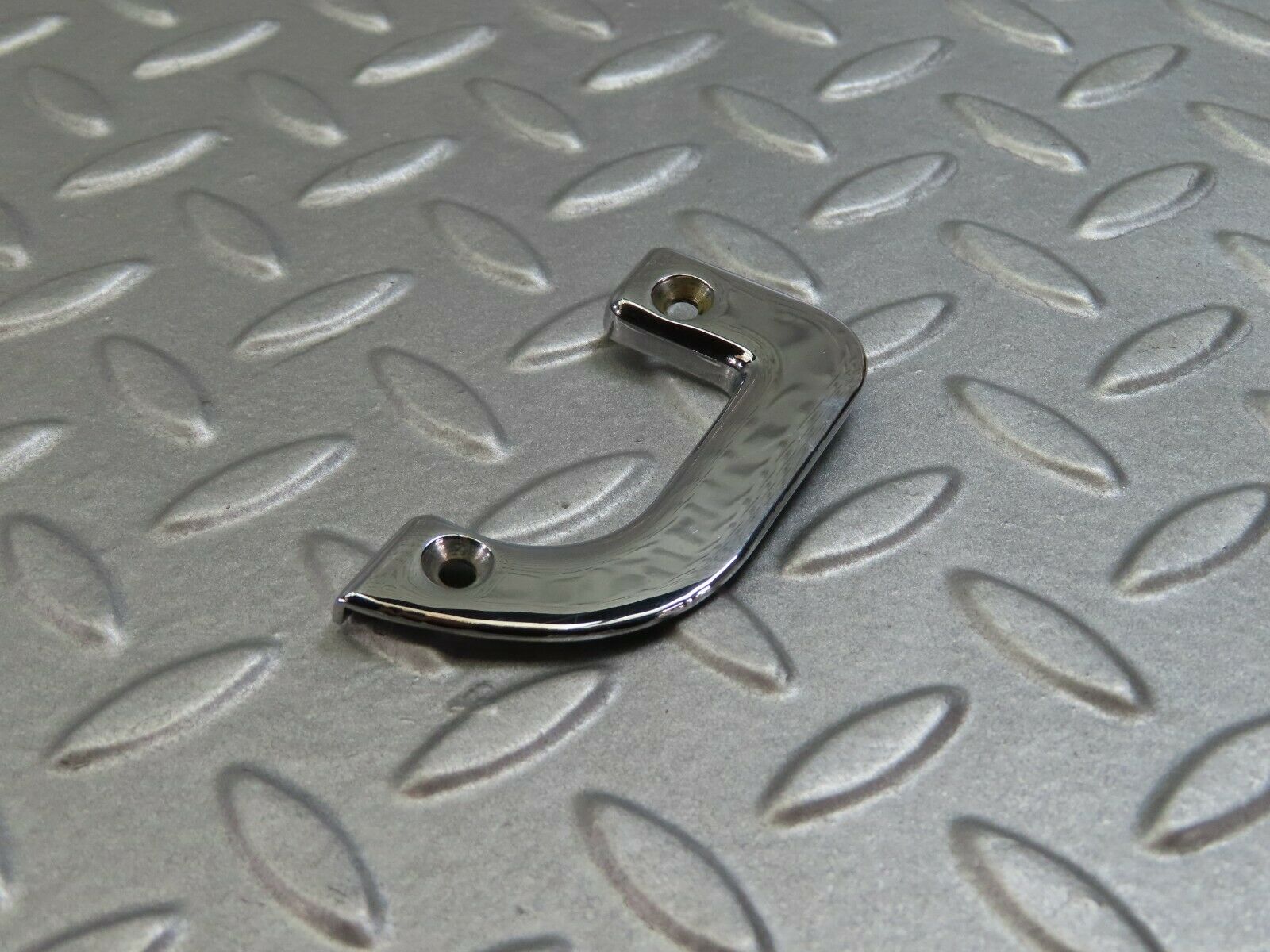 7898 Mercedes-Benz W115 220D Right Interior Chrome Door Latch Trim