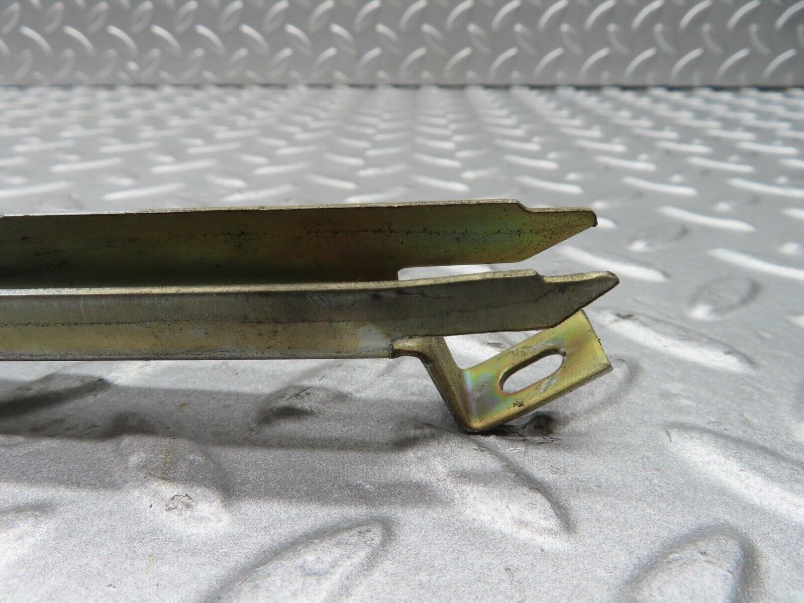 14483 Mercedes-Benz W116 350SE Front Right Door Front Window Channel