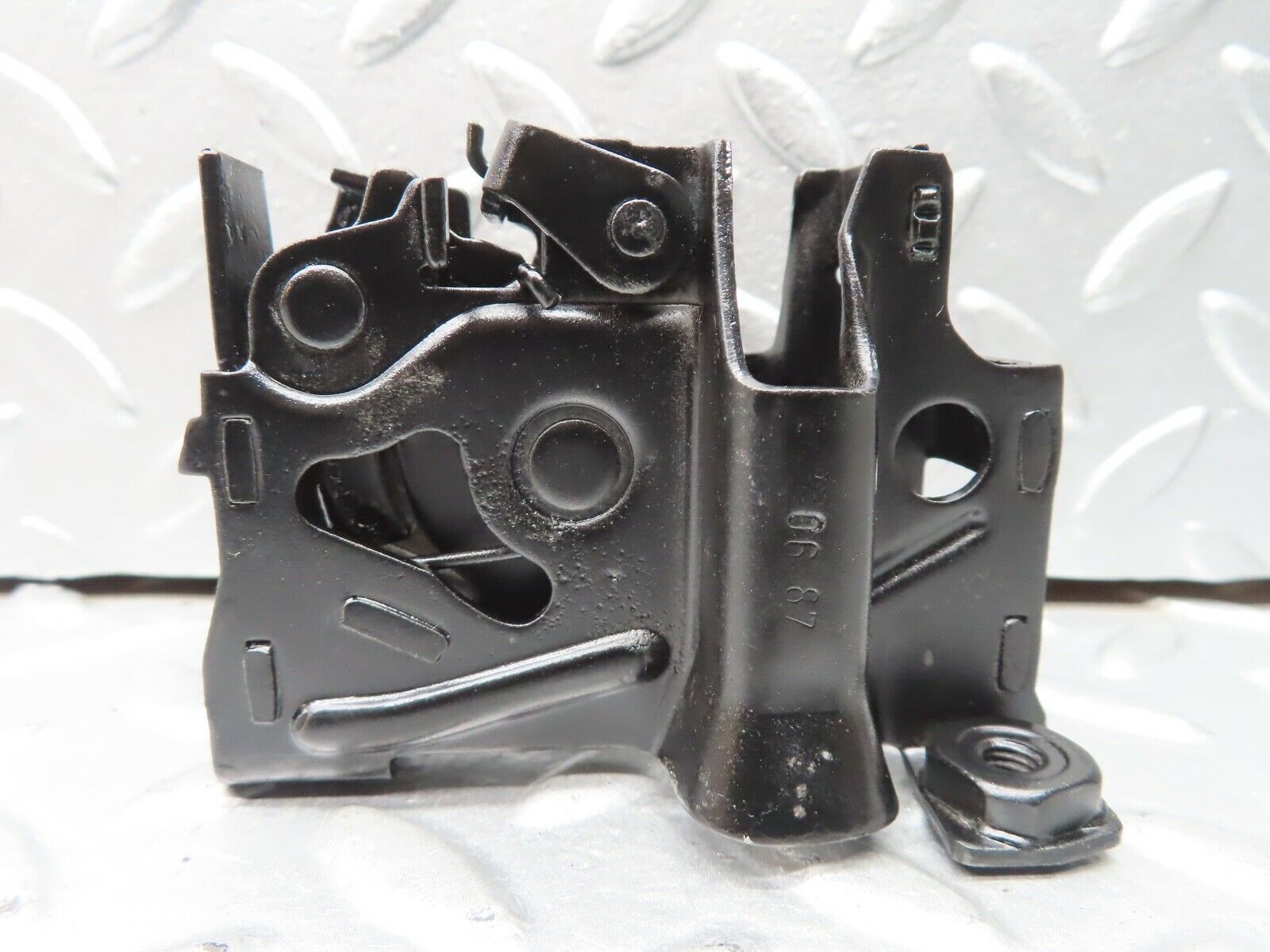 21678 Mercedes-Benz W126 300SE Bonnet Lock Catch Left Side 1268801160