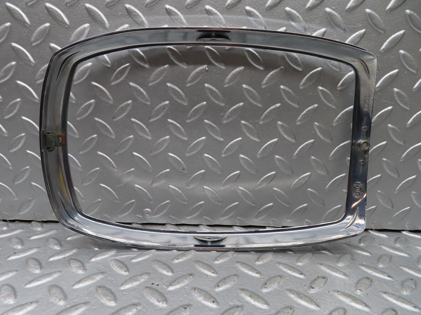 20261 Mercedes-Benz W114 280CE Coupe Headlight Chrome Frame Hella