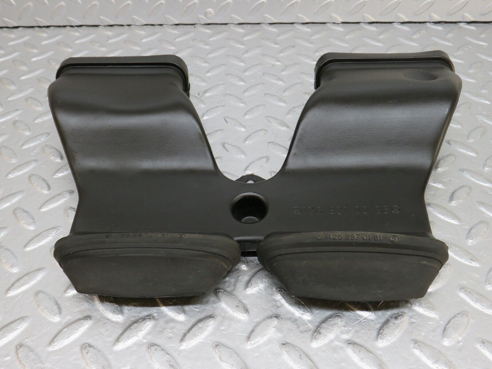 34278 Mercedes-Benz C126 380SEC Coupe Dashboard Centre Air Vent With Rubber 1268310036 1269970181