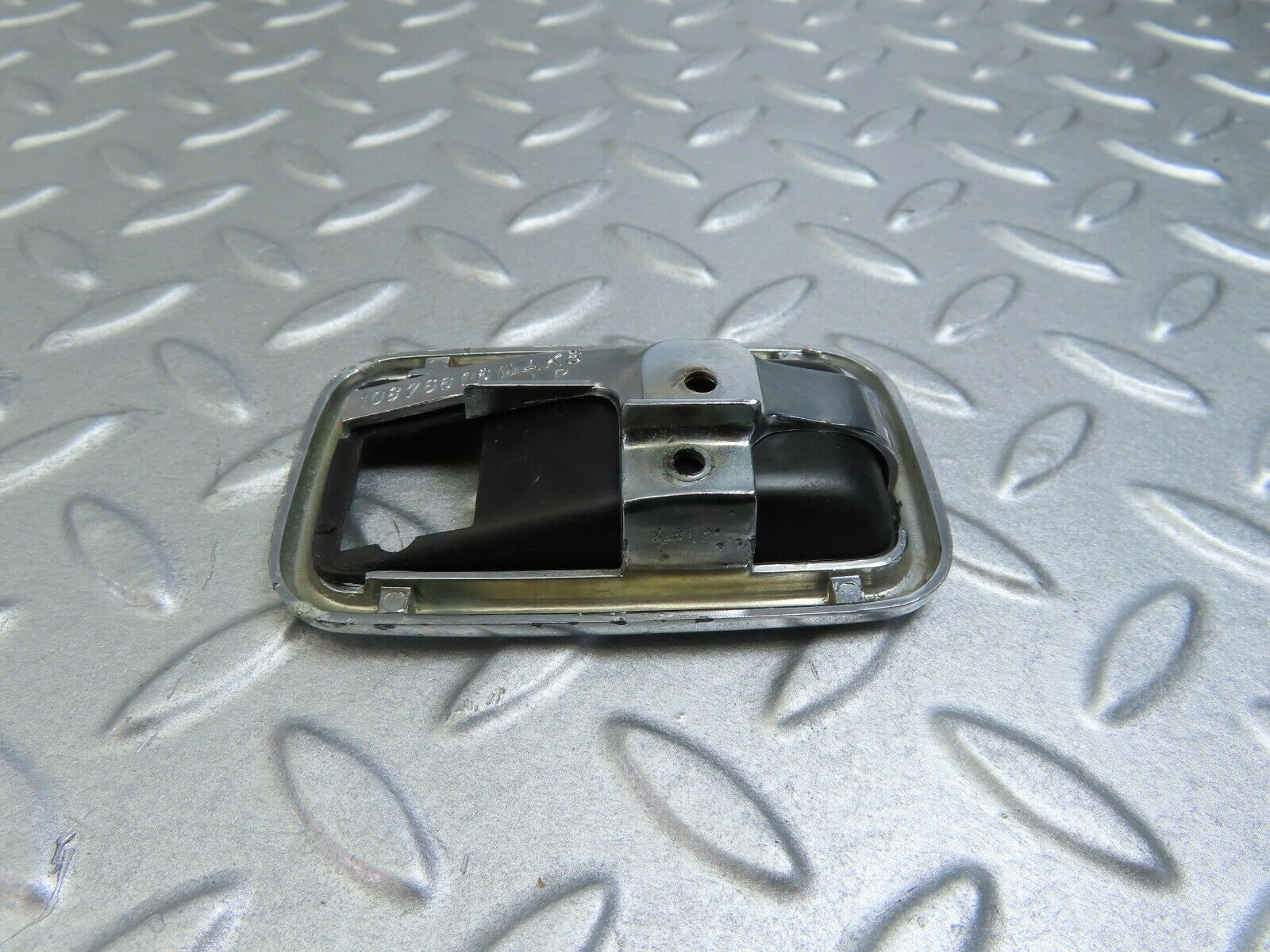 7903 Mercedes-Benz W115 220D Chrome Door Handle Surround Right 1087660611