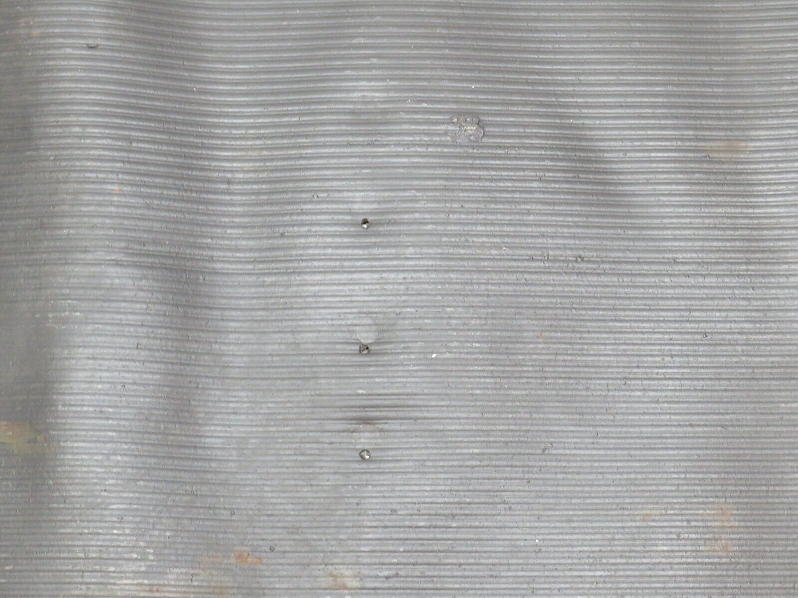 40493 Mercedes-Benz W110 230 Trunk Boot Floor Rubber Cover 1106840105