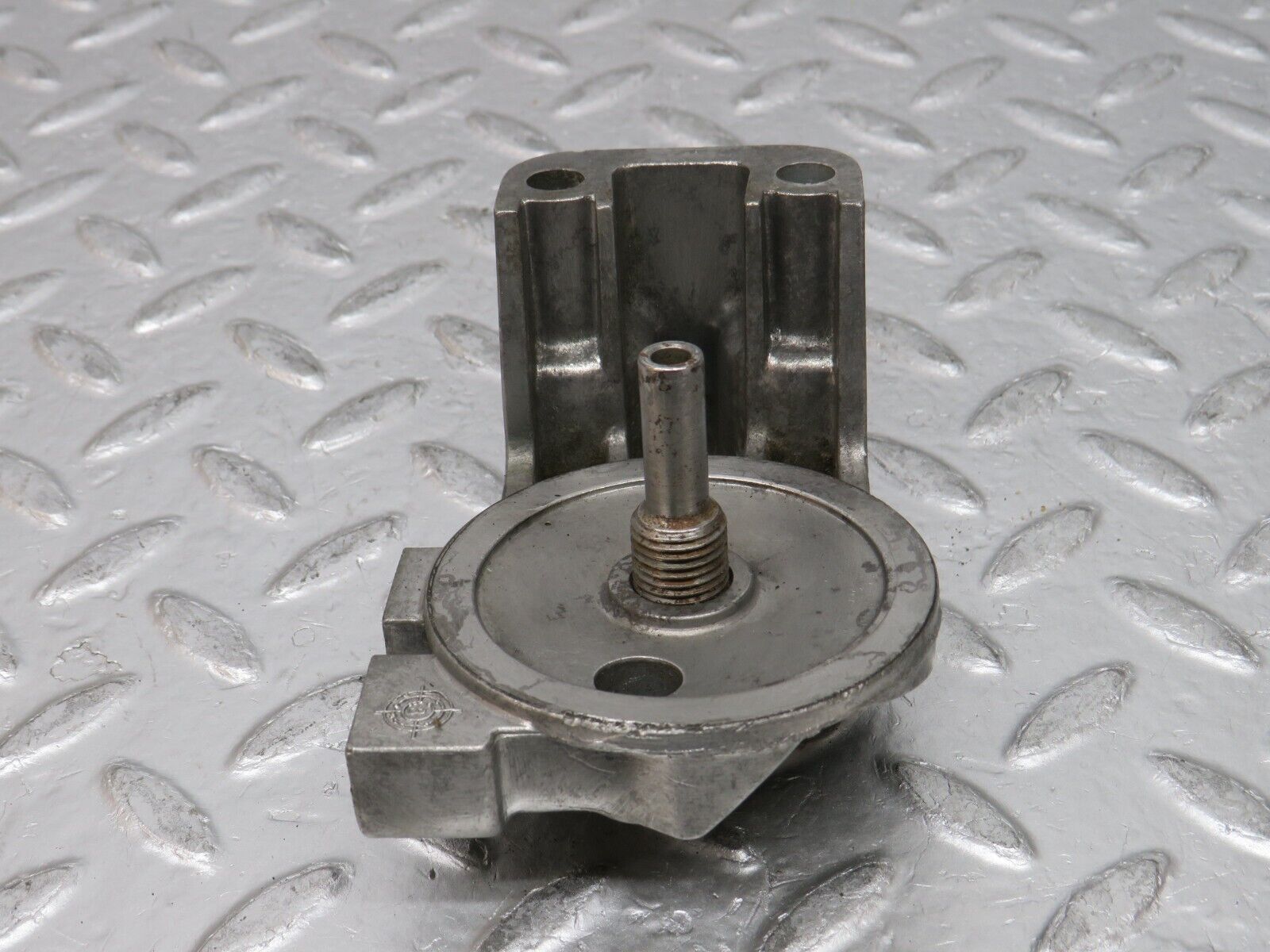 0063 Mercedes-Benz W116 350SE Fuel Filter Mount  6150920108