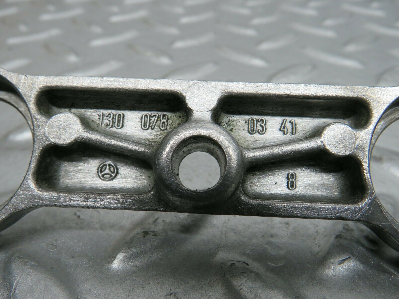 23662 Mercedes-Benz W114 280E Fuel Injector Bracket 1300780341