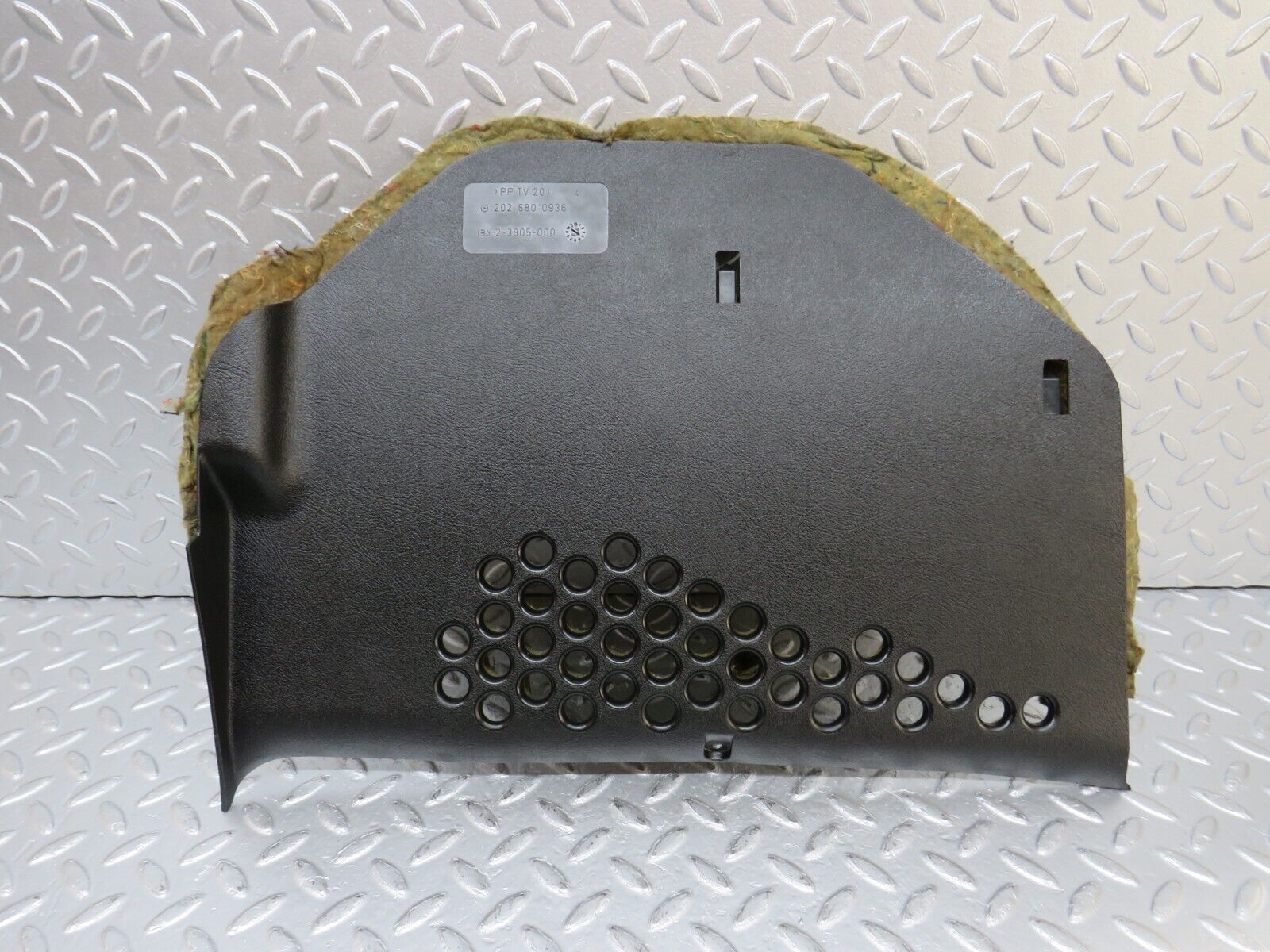 33303 Mercedes-Benz W202 C180 Under Dash Panel Left Black 2026800936