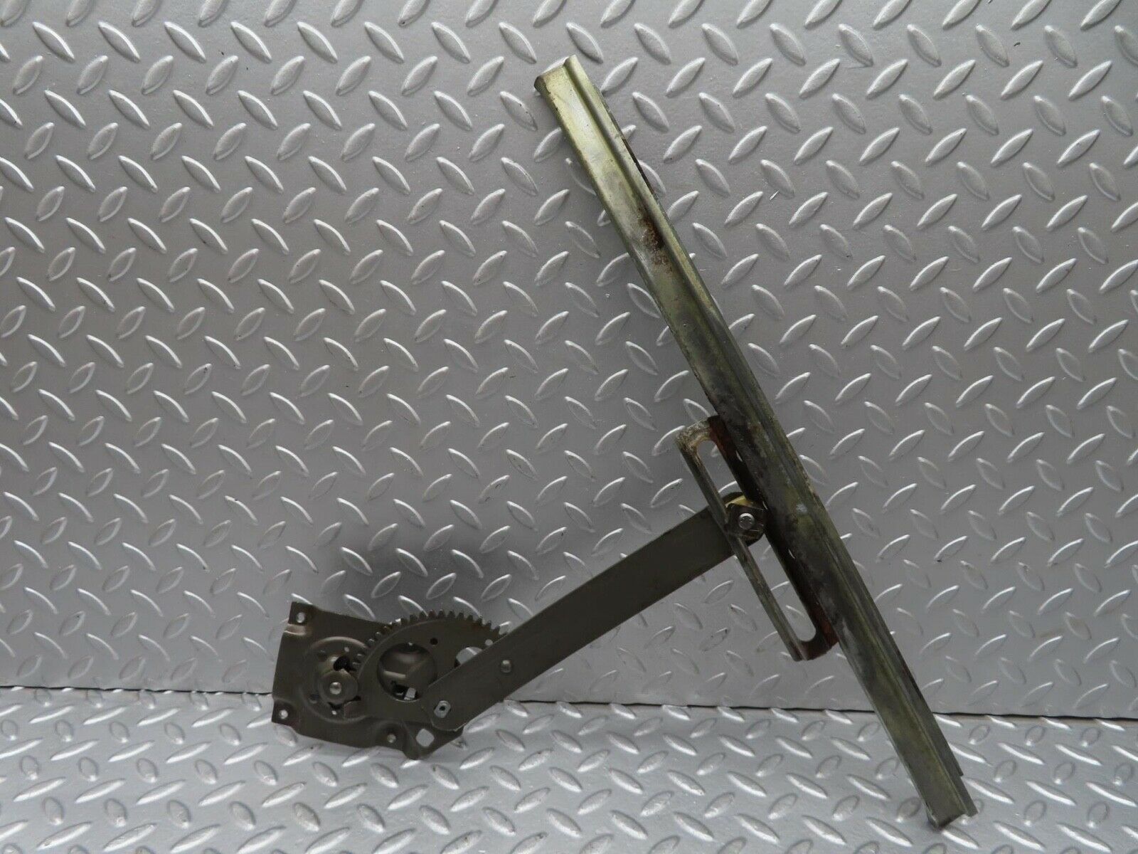 13086 Mercedes-Benz W111 220S Rear Left Manual Window Regulator