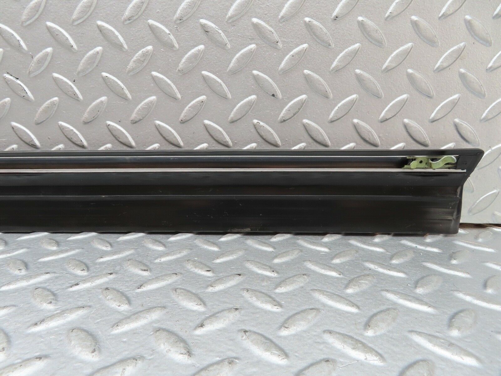 19228 Mercedes-Benz W123 300D Front Left Door Lower Moulding Trim