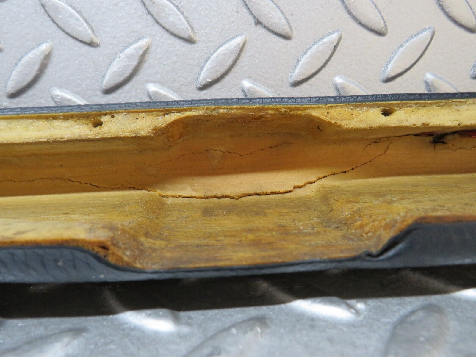 37405 Mercedes-Benz W109 300SEL Under Dashboard Panel Blue