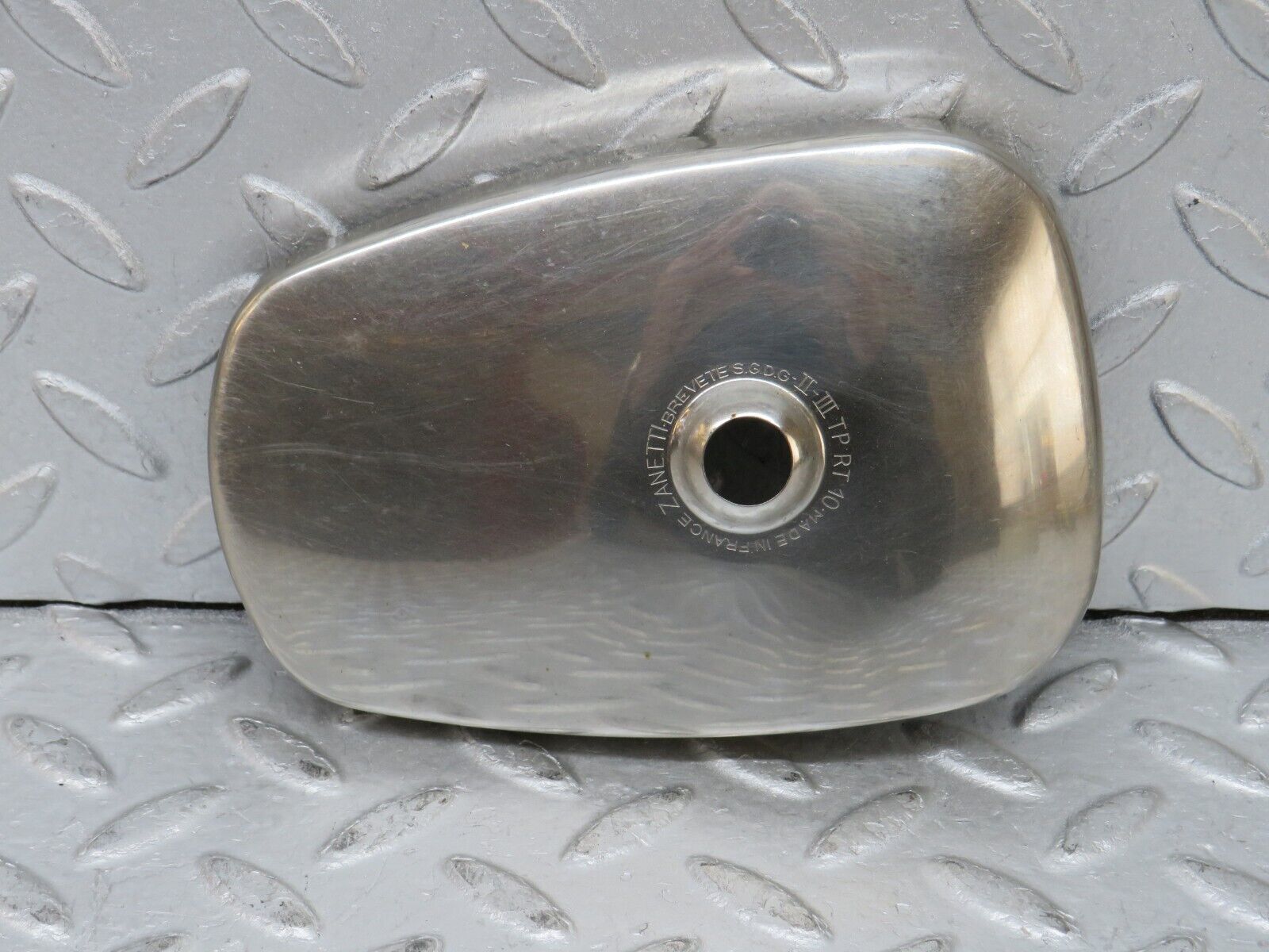 37336 Mercedes-Benz W109 300SEL Fender Wing Mirror Chrome Cover Housing
