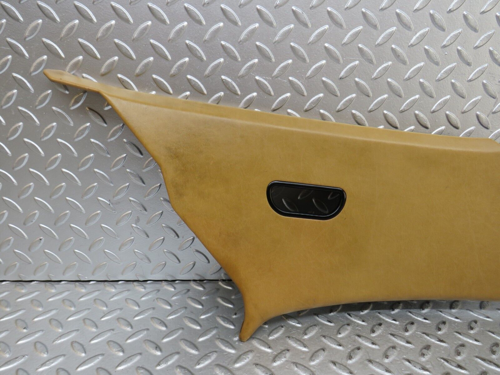 28562 Mercedes-Benz W123 230E C Pillar Panel Left Side Palomino 1236900325