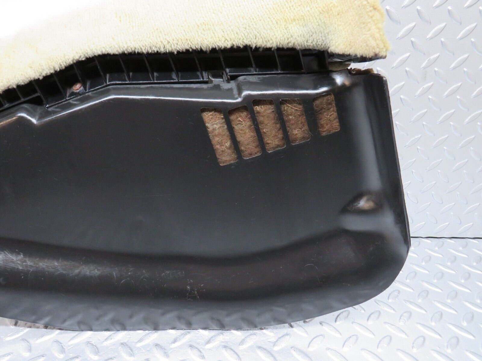 34394 Mercedes-Benz C126 380SEC Coupe Under Dash Panel Left Side 1266801317