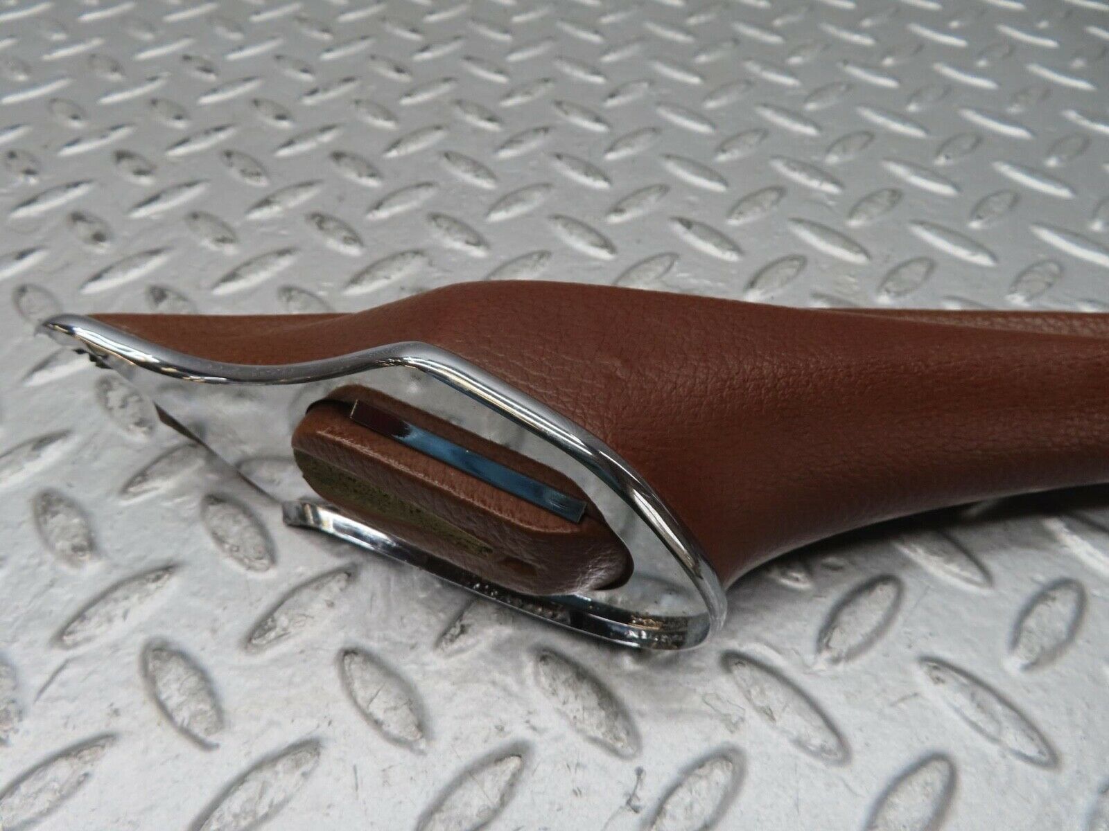 2107 Mercedes-Benz W116 350SE Rear Left Door Trim Interior Brown