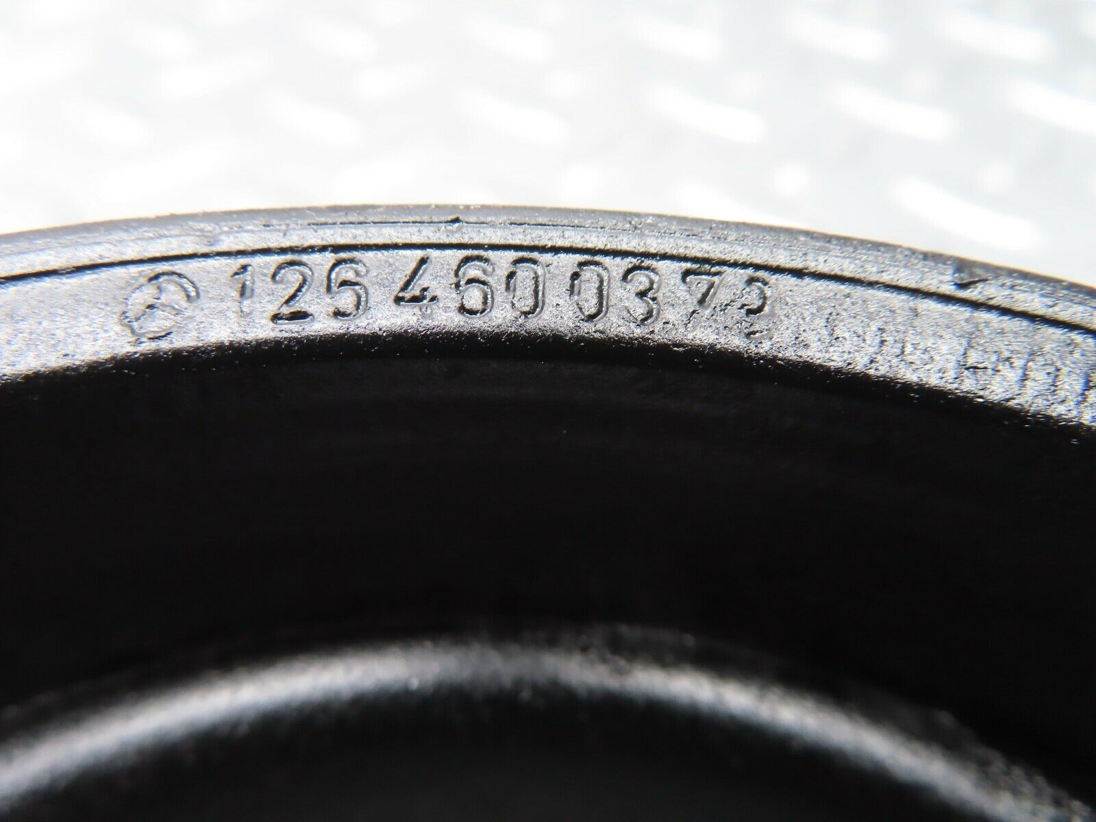 20024 Mercedes-Benz R129 300SL Coupe Water Pump Pulley 1264600379