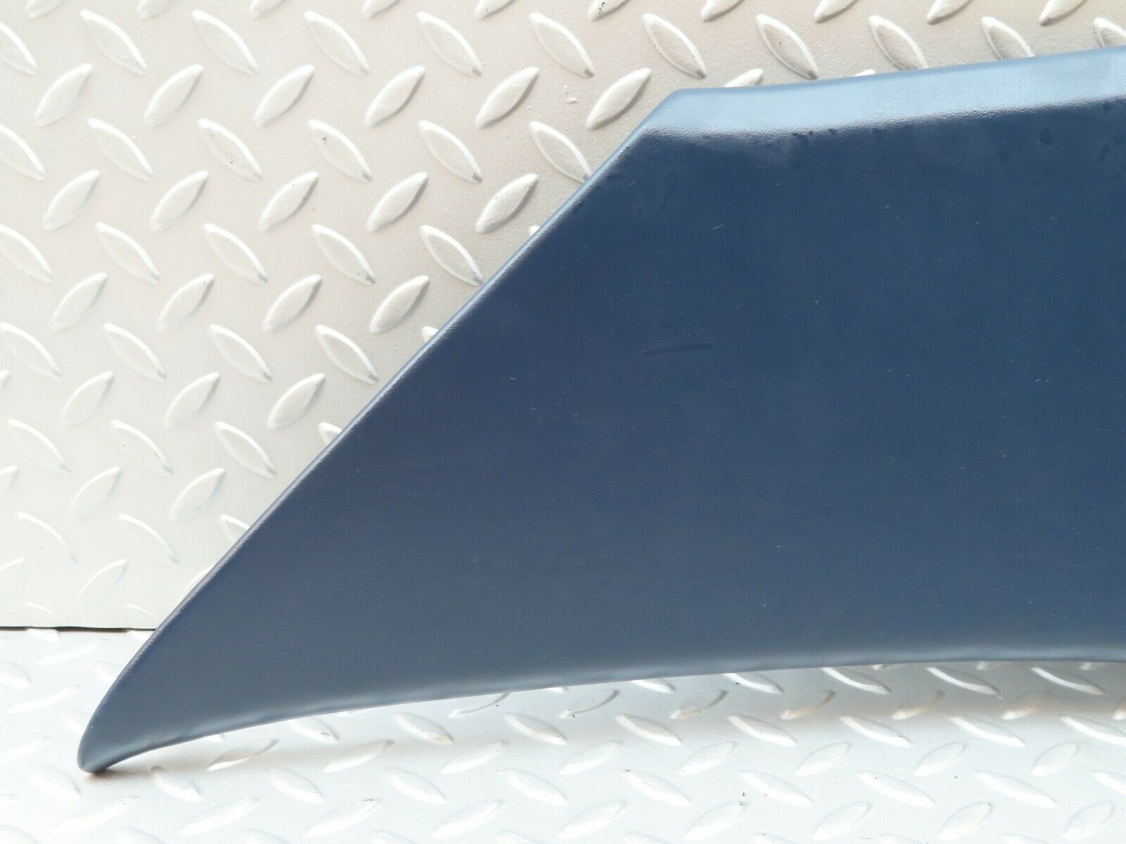 4341 Mercedes-Benz W123 230E C Pillar Cover Panel Right Side Blue 1236900425