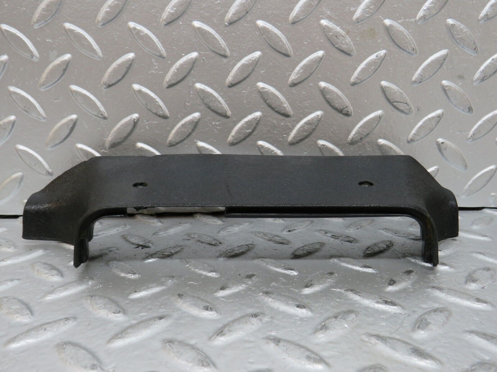 27938 Mercedes-Benz W123 280E B Pillar Bottom Cover Right Black 1236922222