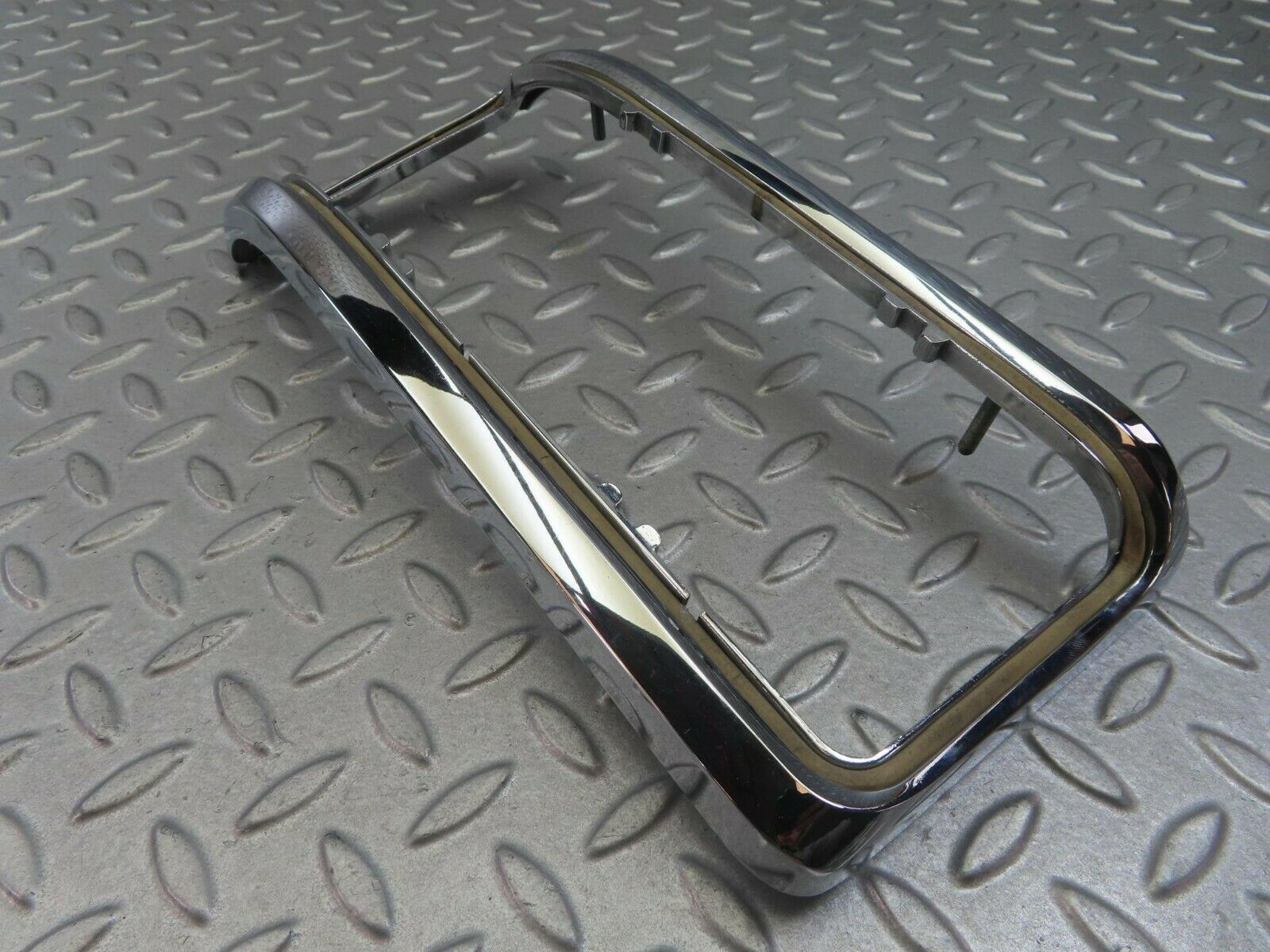 8353 Mercedes-Benz W115 Tail Light Chrome Frame Left 1158260159