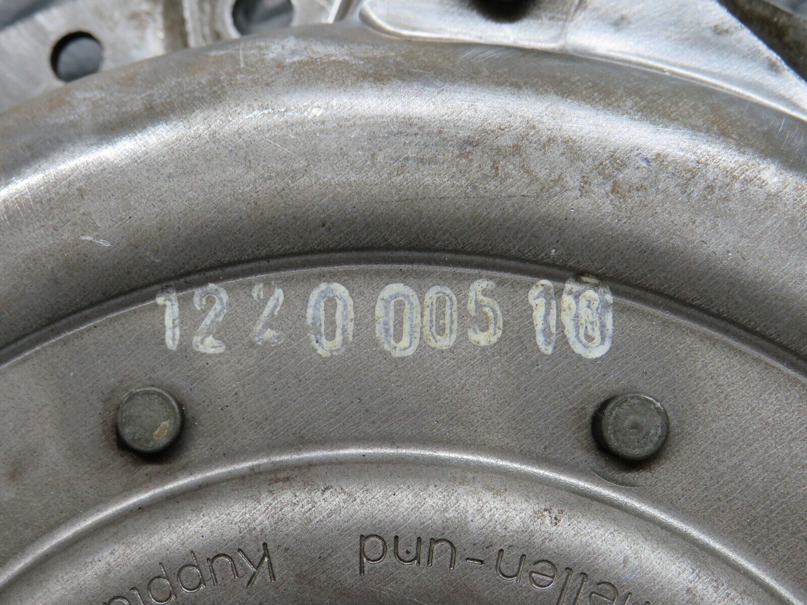 30157 Porsche 924 Clutch Pressure Plate Luk